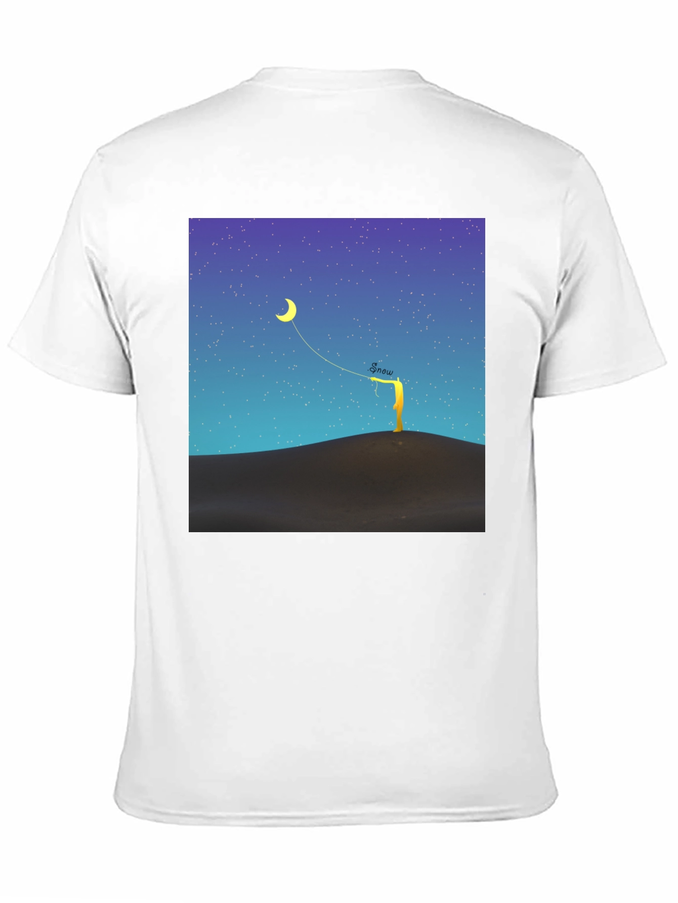 Moon Dreamer Graphic Tee - Comfort Fit