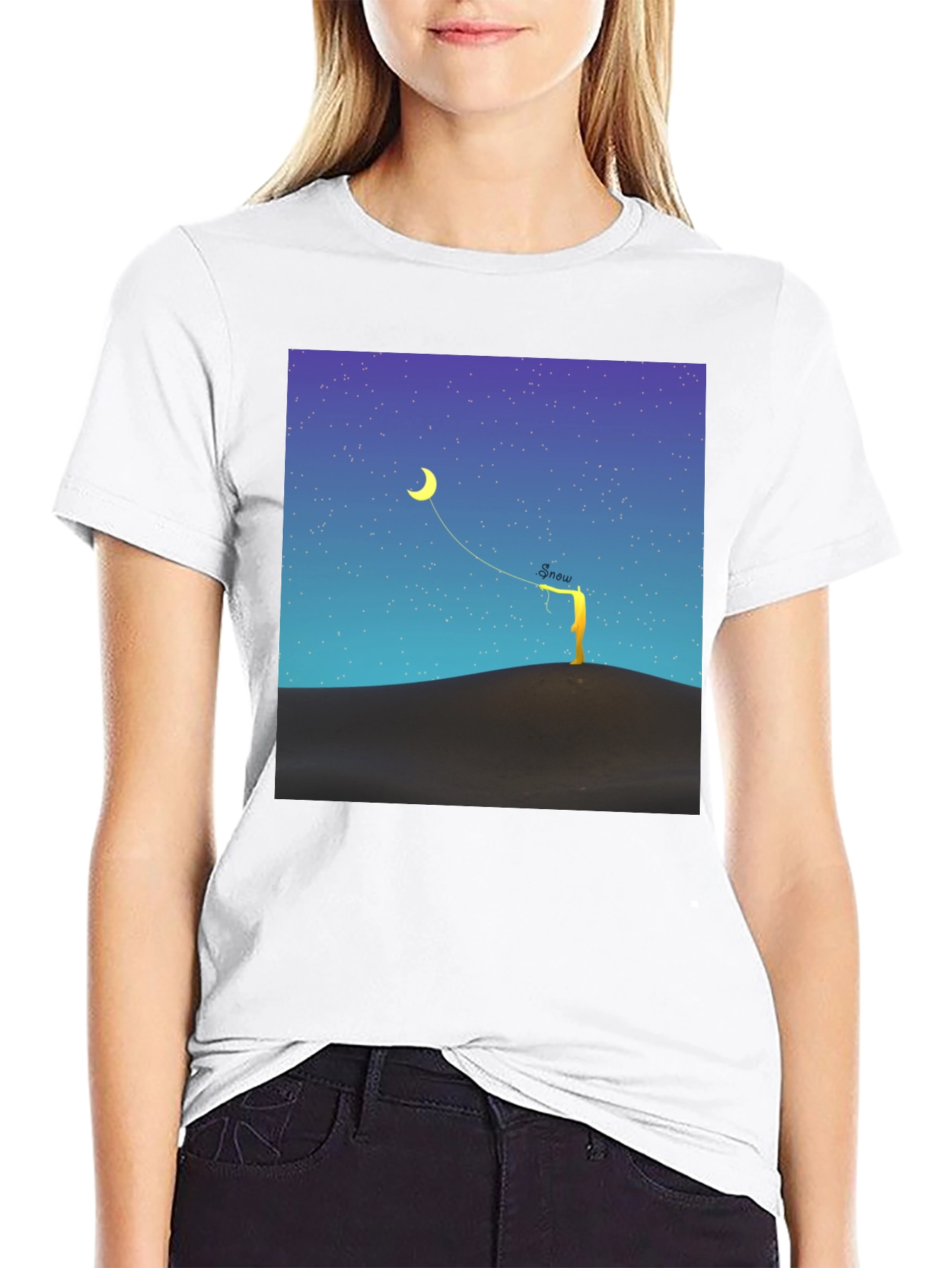 Moon Dreamer Graphic Tee - Comfort Fit