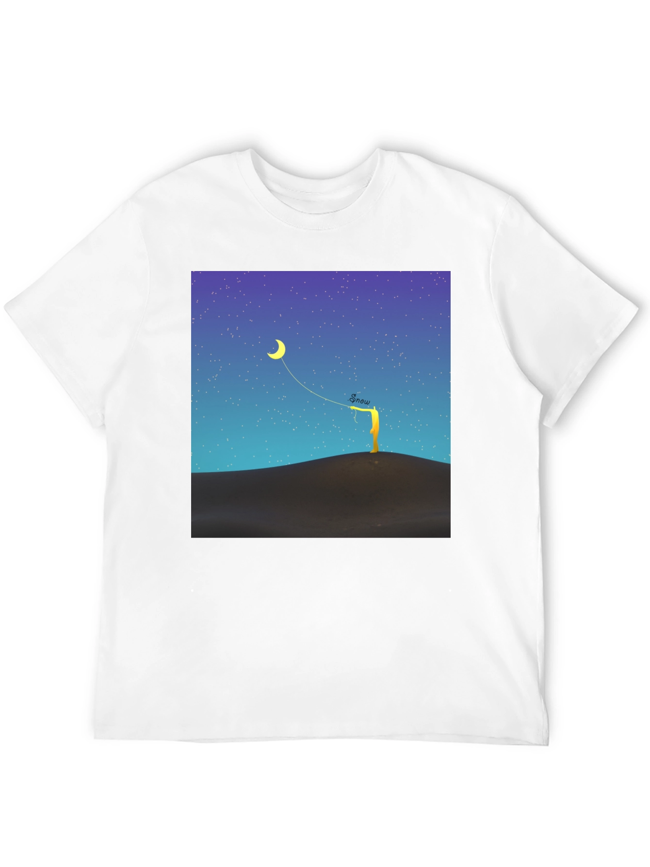 Moon Dreamer Graphic Tee - Comfort Fit
