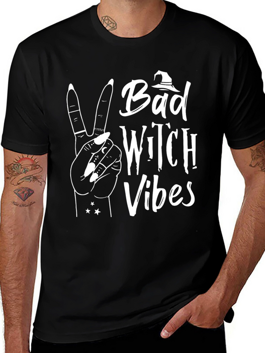 Bad Witch Vibes Graphic Tee