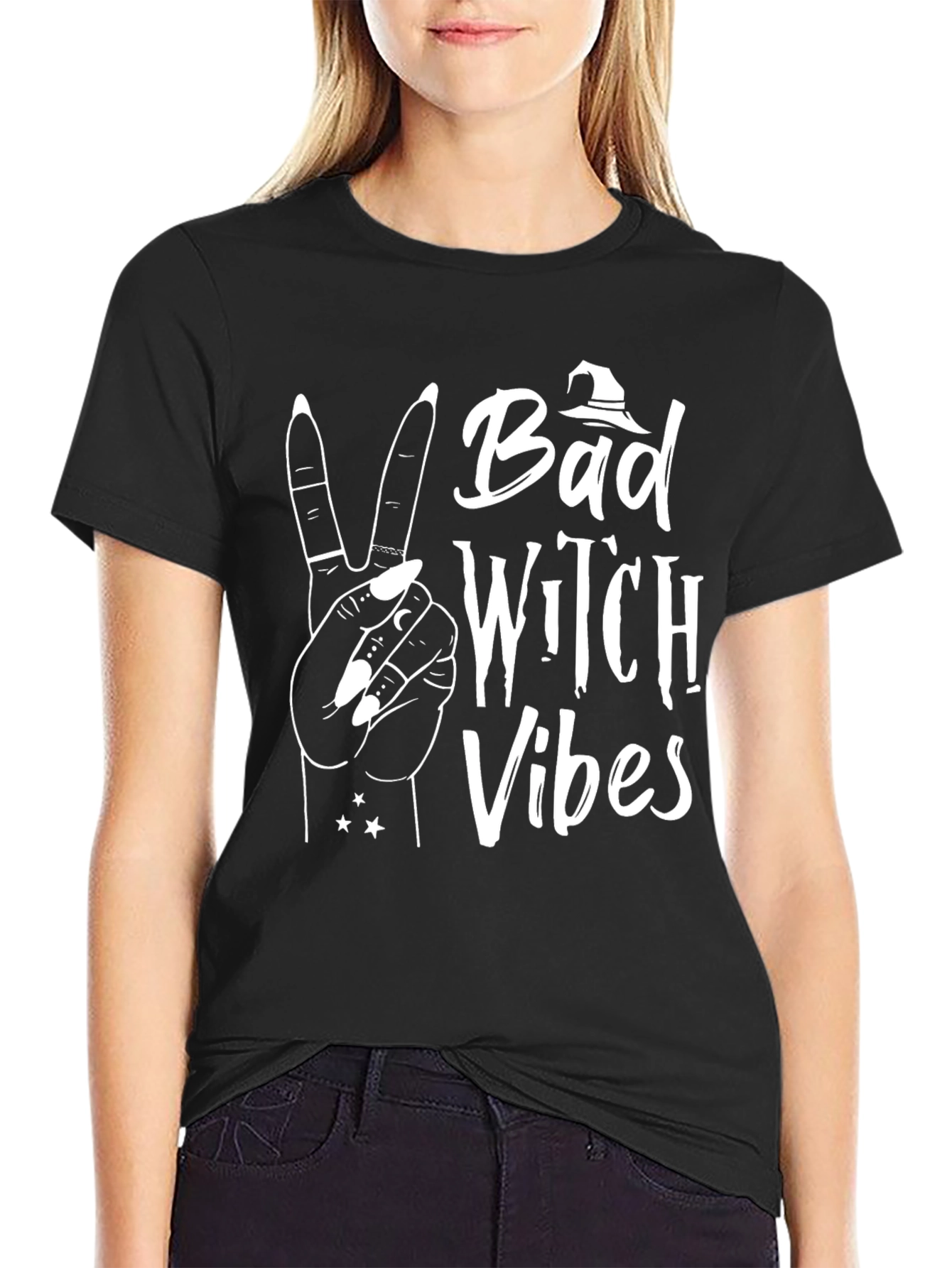 Bad Witch Vibes Graphic Tee