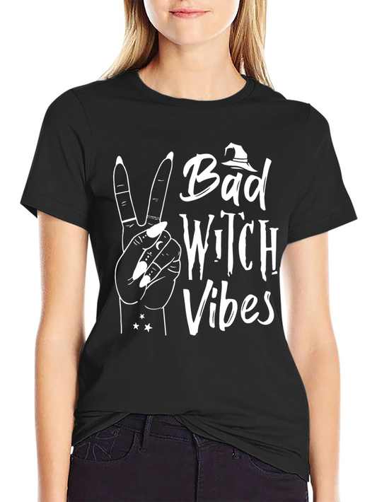 Bad Witch Vibes Graphic Tee