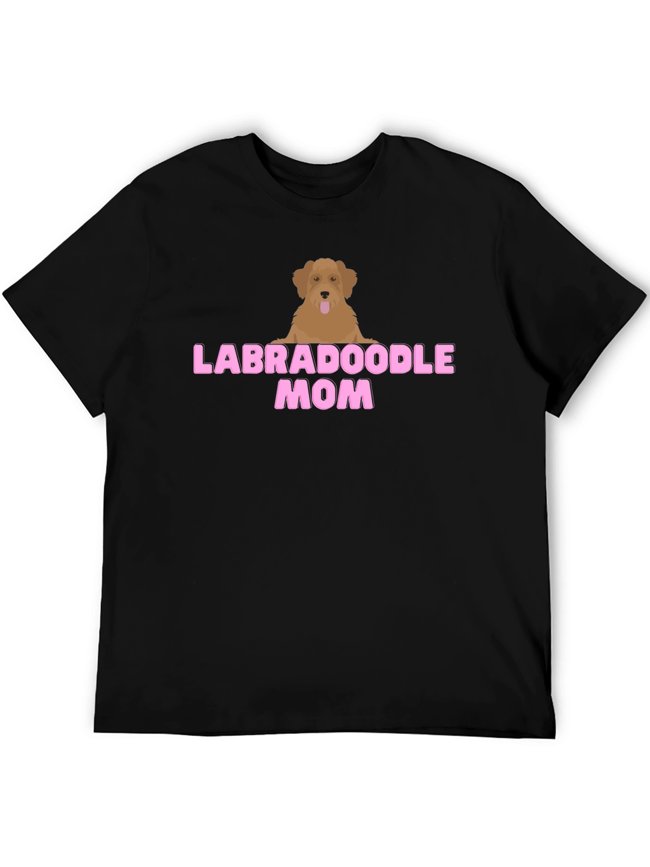 Labradoodle Mom T-Shirt - Cute Dog Lover Tee