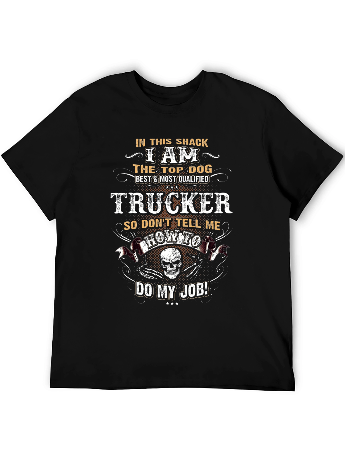 Trucker Top Dog Graphic Tee
