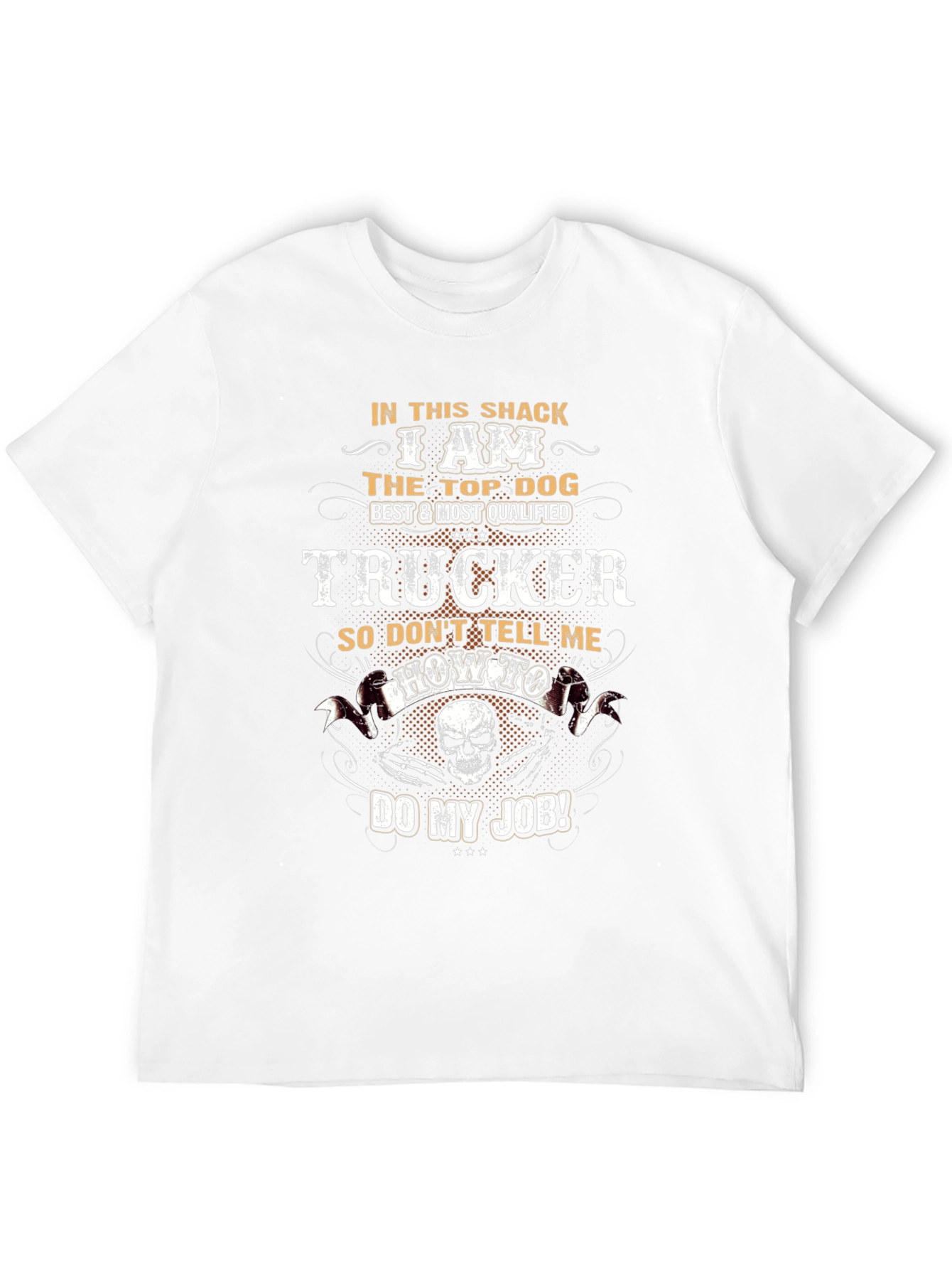 Trucker Top Dog Graphic Tee