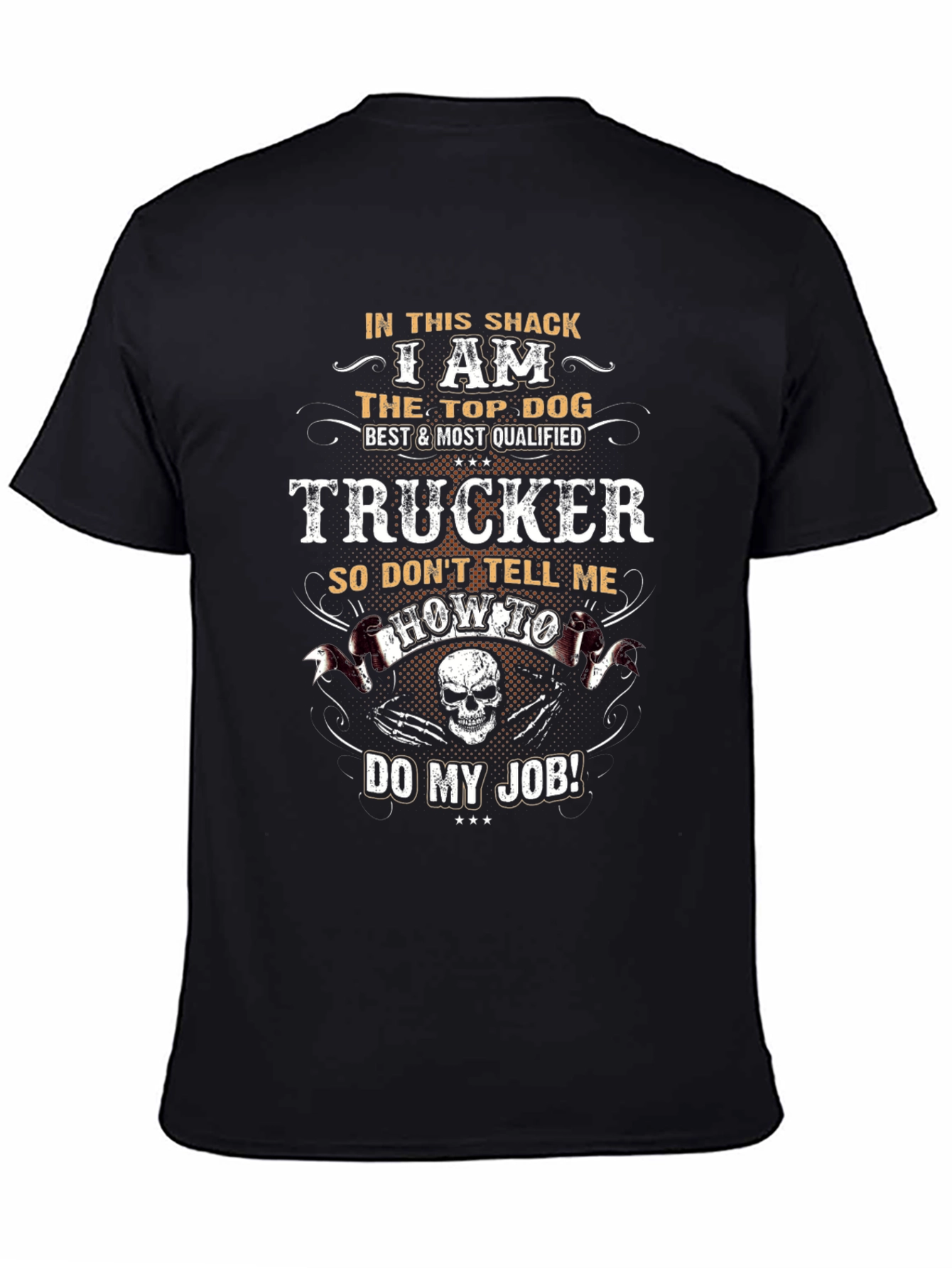 Trucker Top Dog Graphic Tee