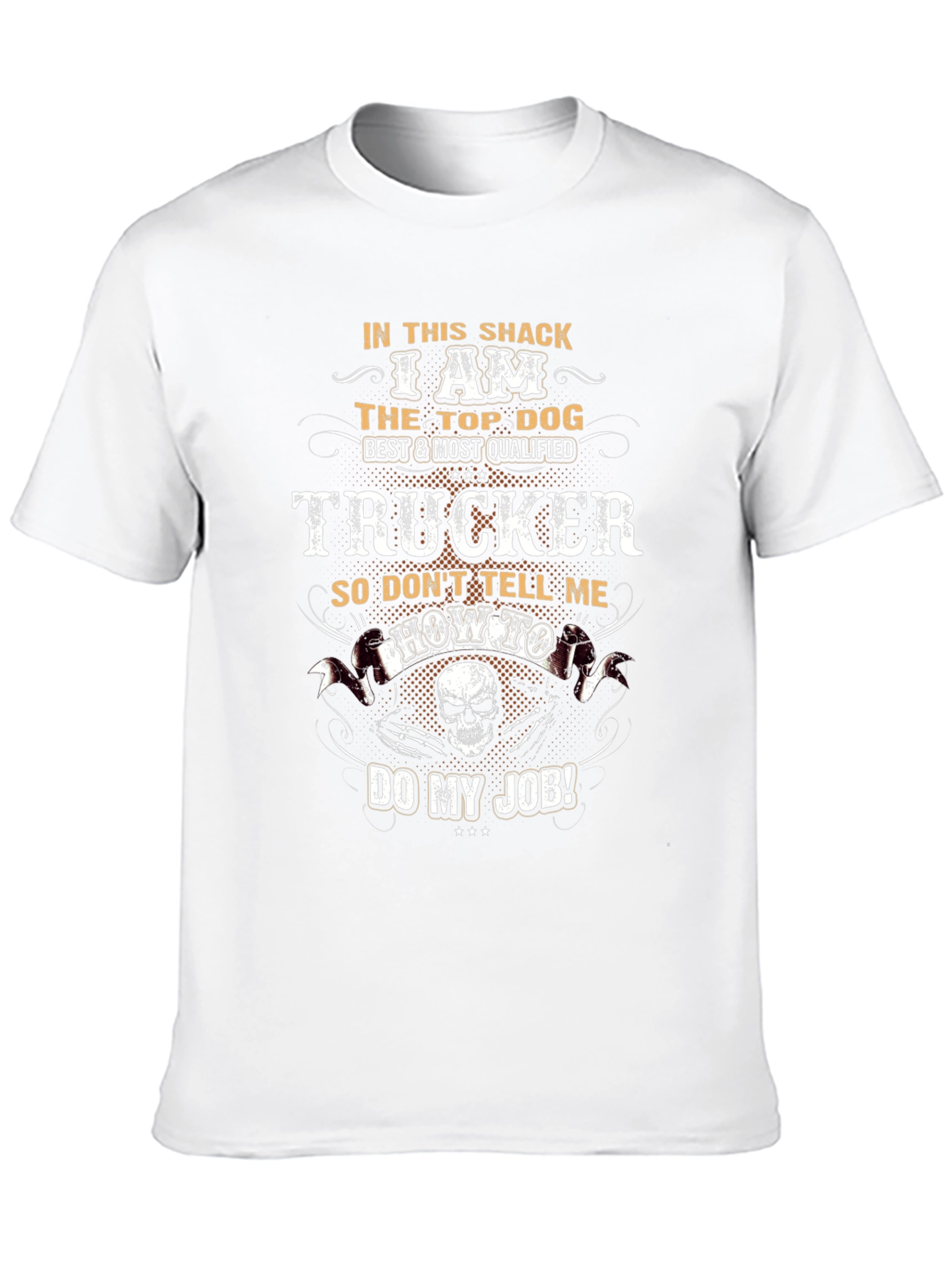 Trucker Top Dog Graphic Tee