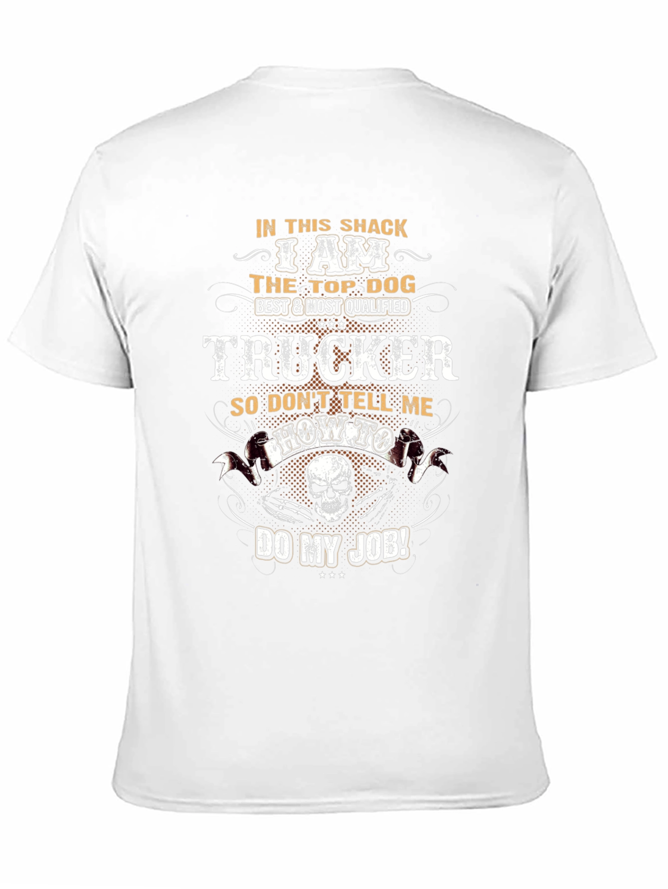 Trucker Top Dog Graphic Tee