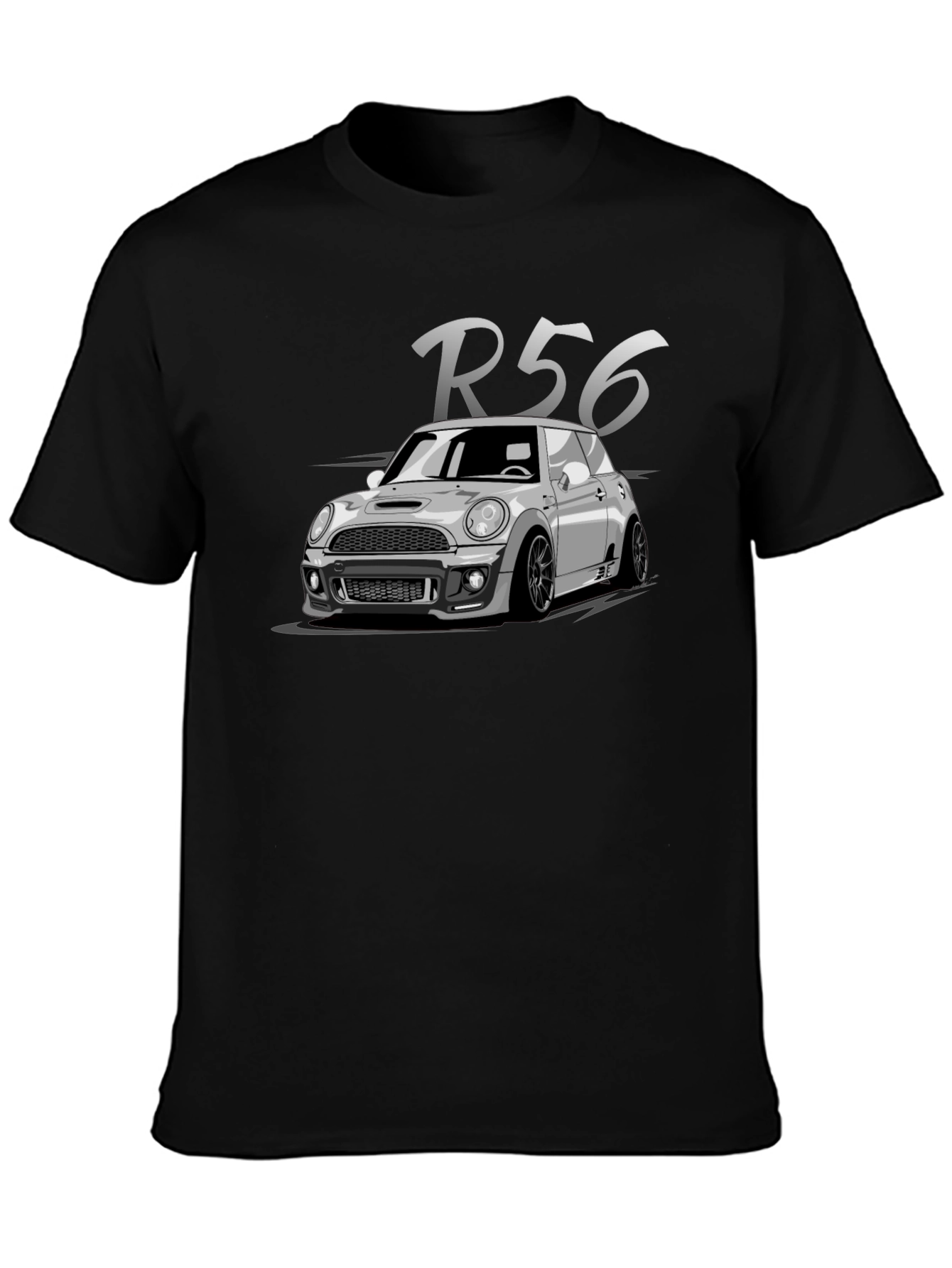 R56 Mini Cooper T-Shirt - Cool Car Graphic Tee