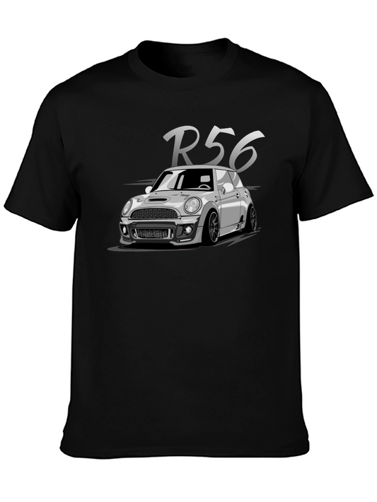 R56 Mini Cooper T-Shirt - Cool Car Graphic Tee