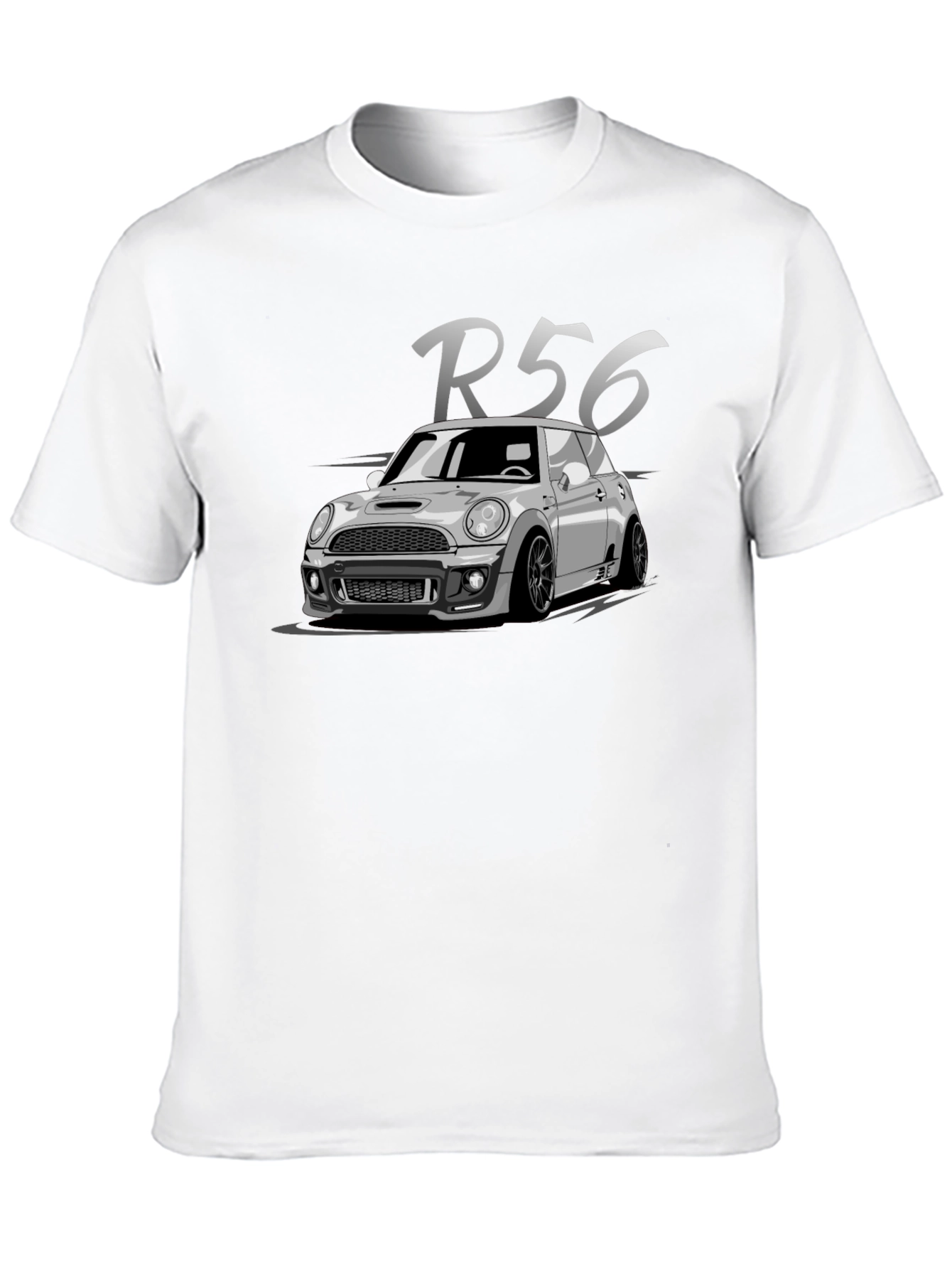 R56 Mini Cooper T-Shirt - Cool Car Graphic Tee