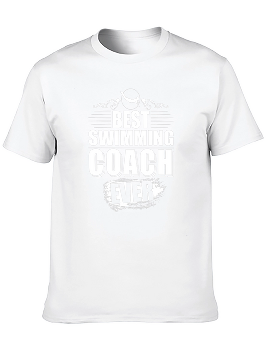 Best Swimming Coach Ever T-Shirt