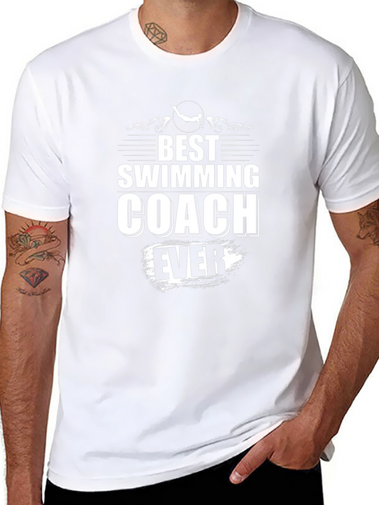 Best Swimming Coach Ever T-Shirt