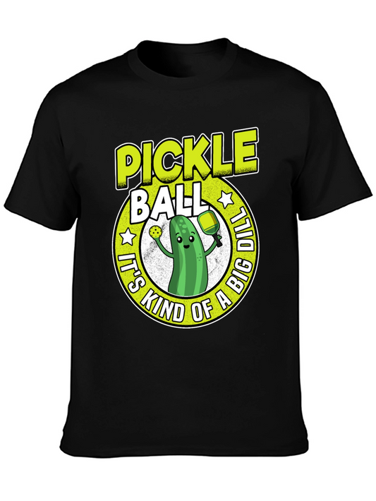 Pickleball T-Shirt: Its Kind of a Big Dill!
