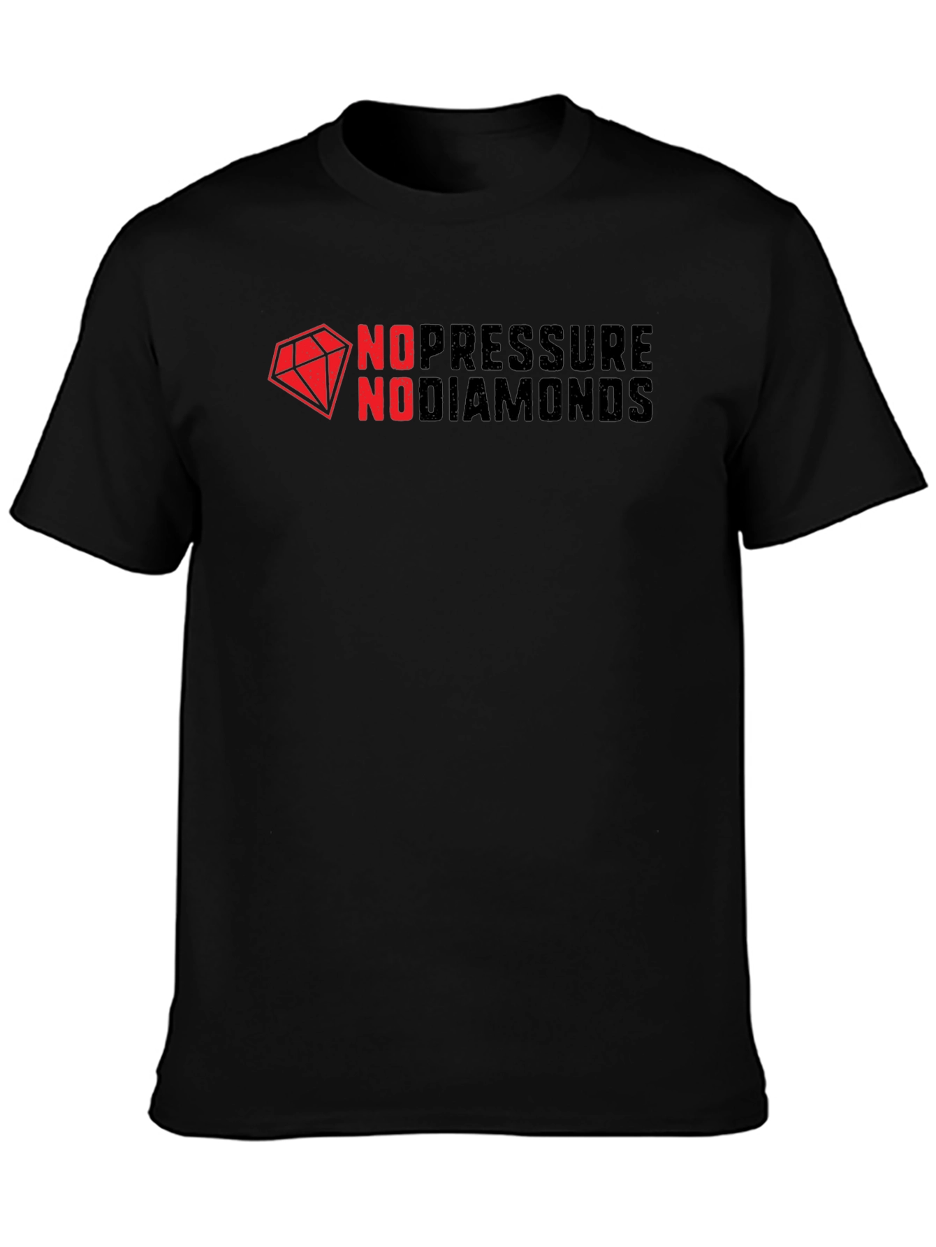 No Pressure No Diamonds Graphic Tee