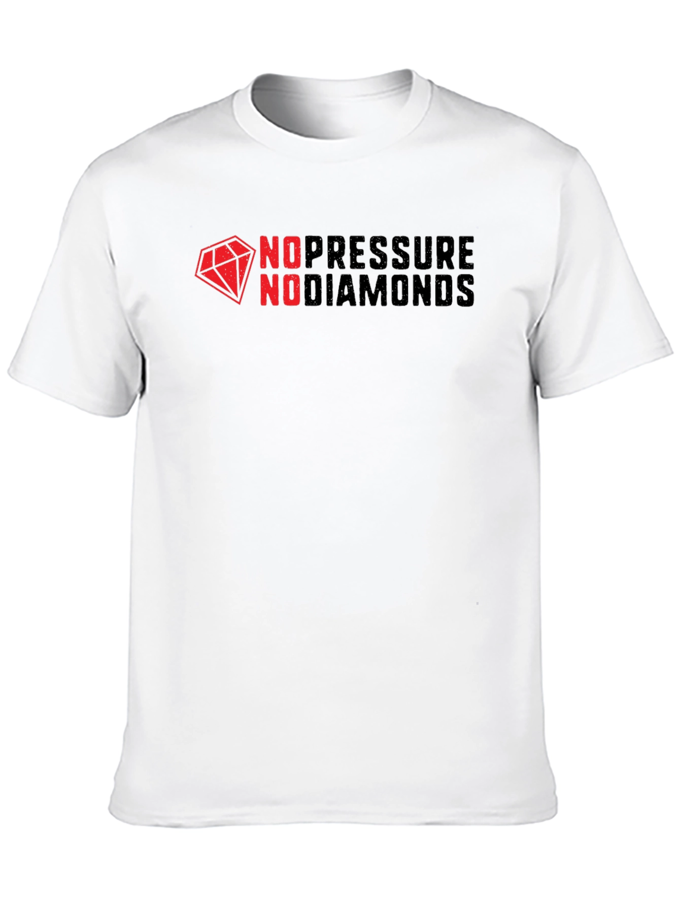No Pressure No Diamonds Graphic Tee