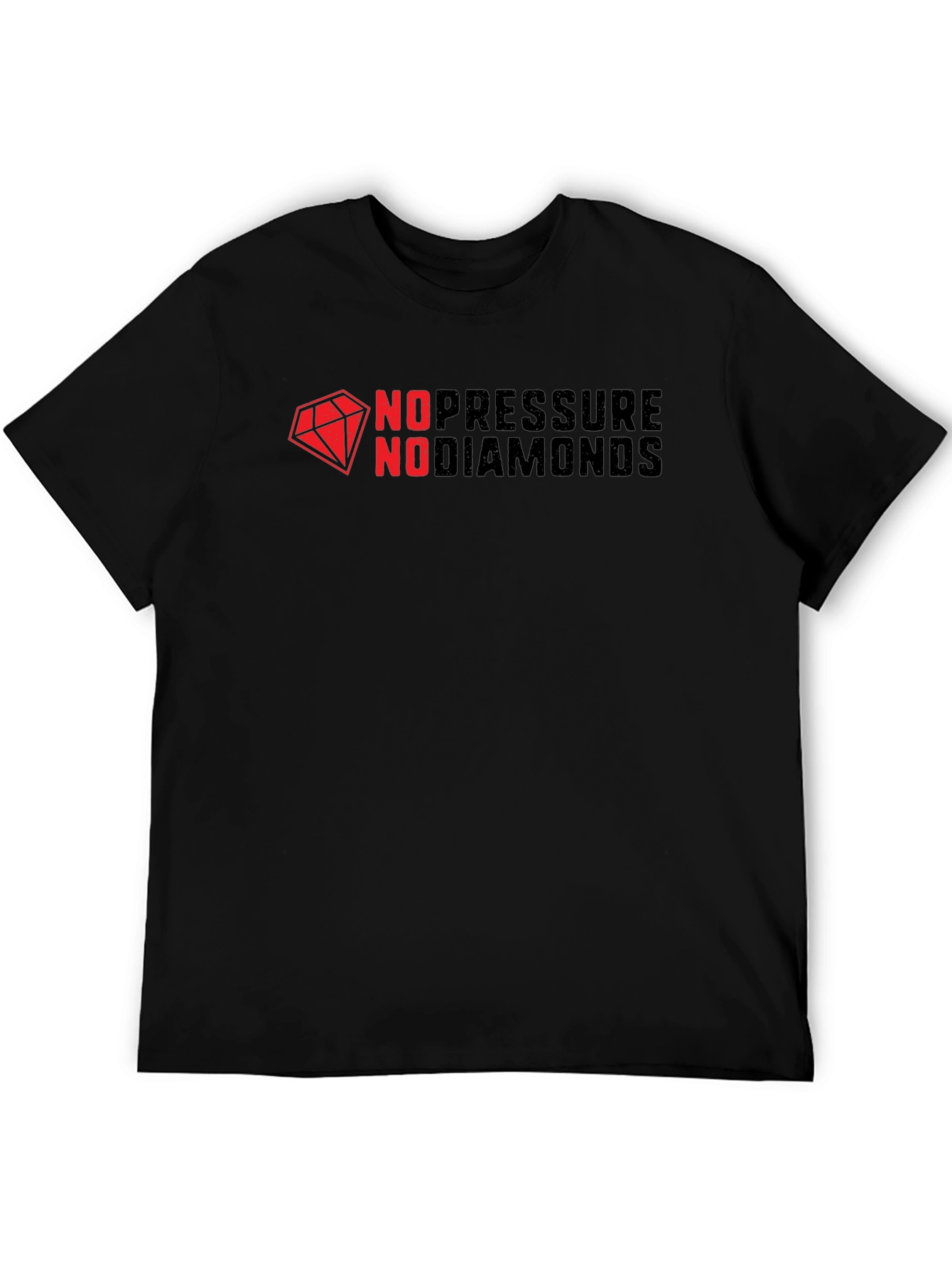 No Pressure No Diamonds Graphic Tee