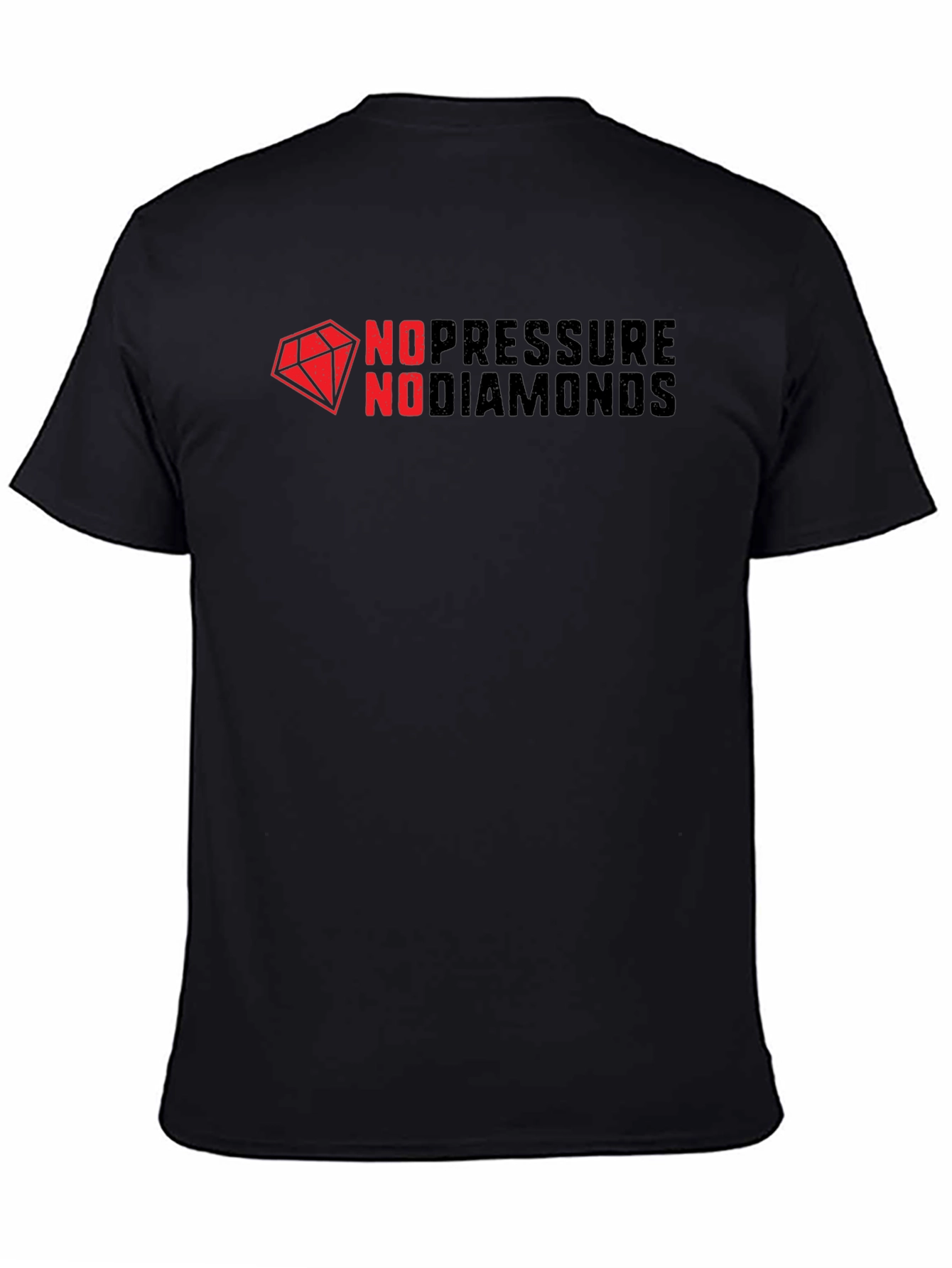No Pressure No Diamonds Graphic Tee