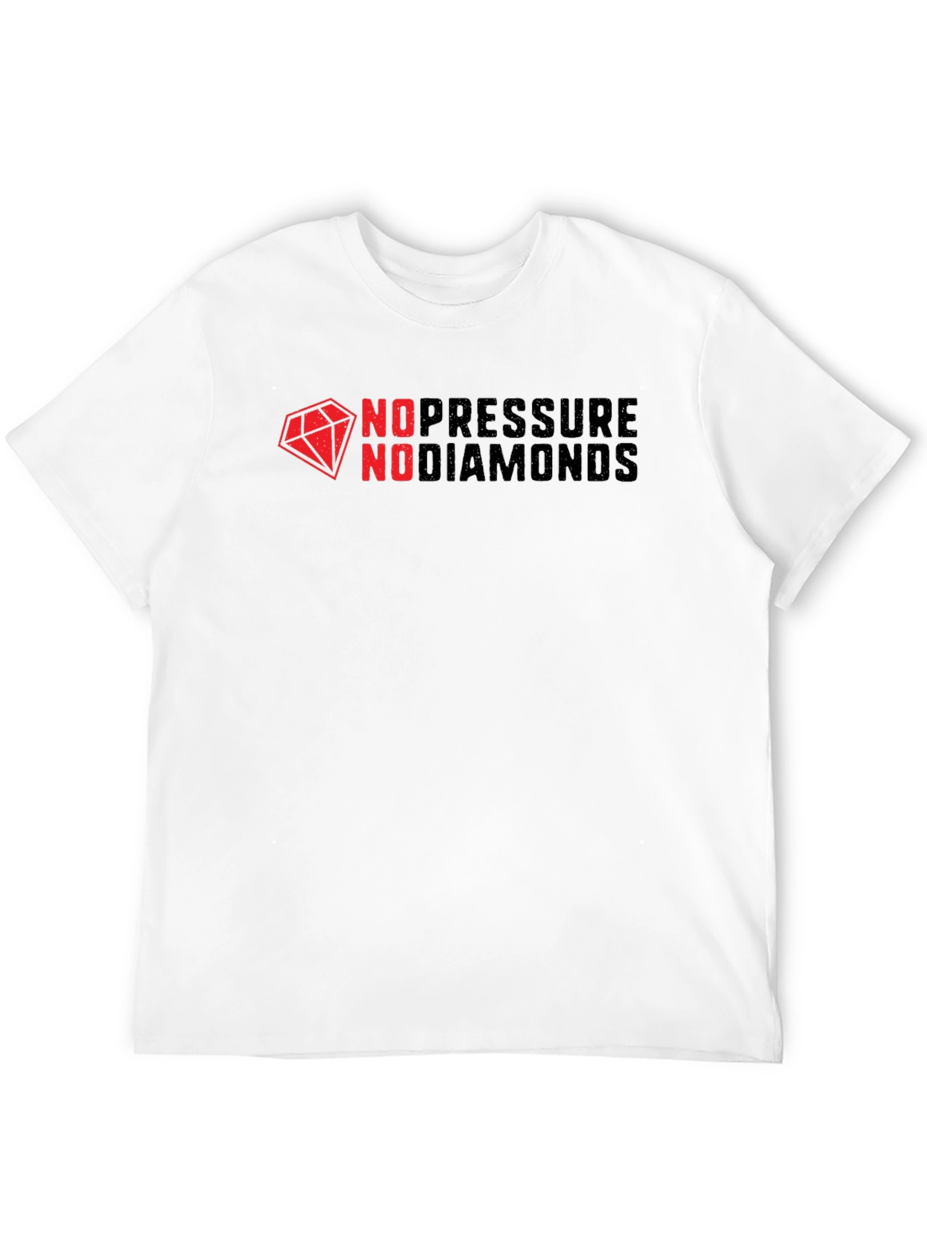 No Pressure No Diamonds Graphic Tee