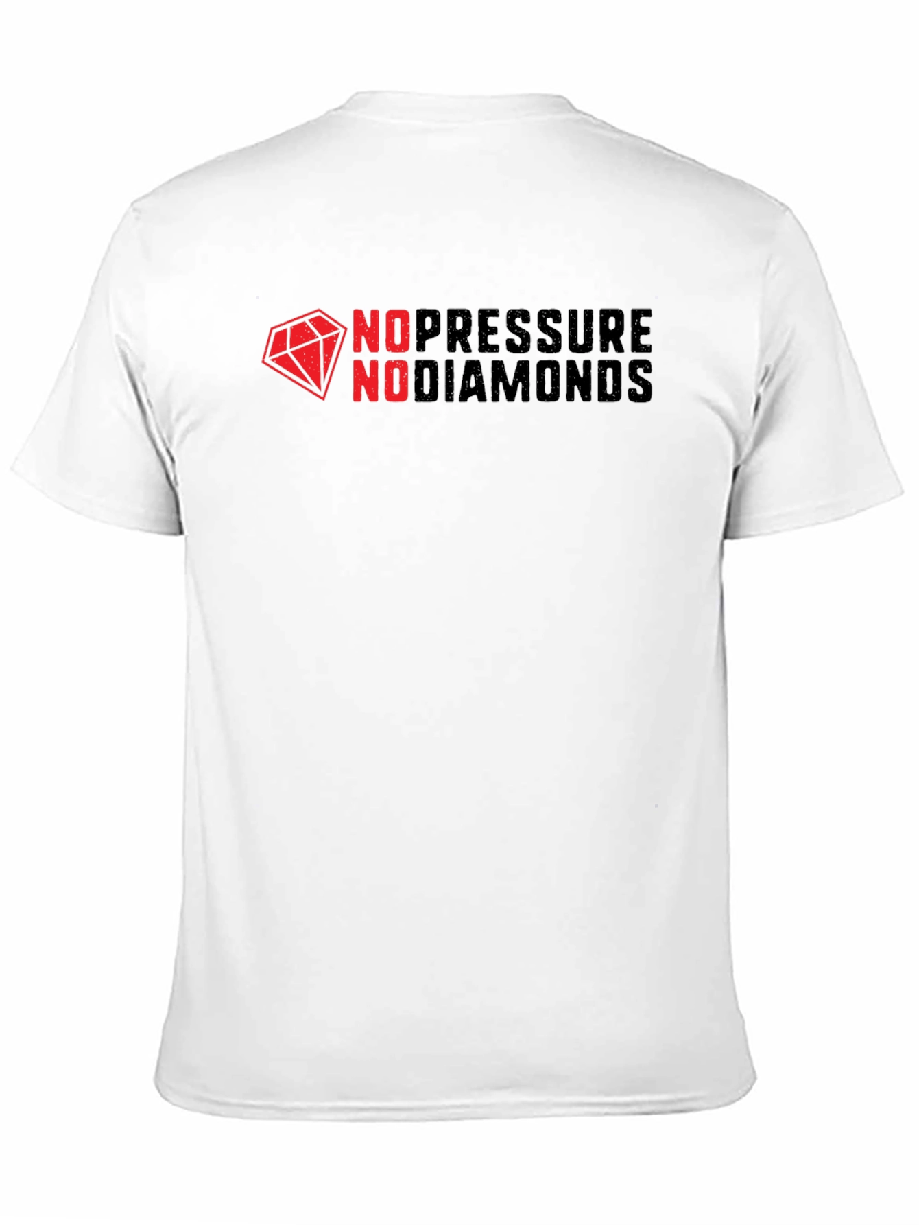 No Pressure No Diamonds Graphic Tee