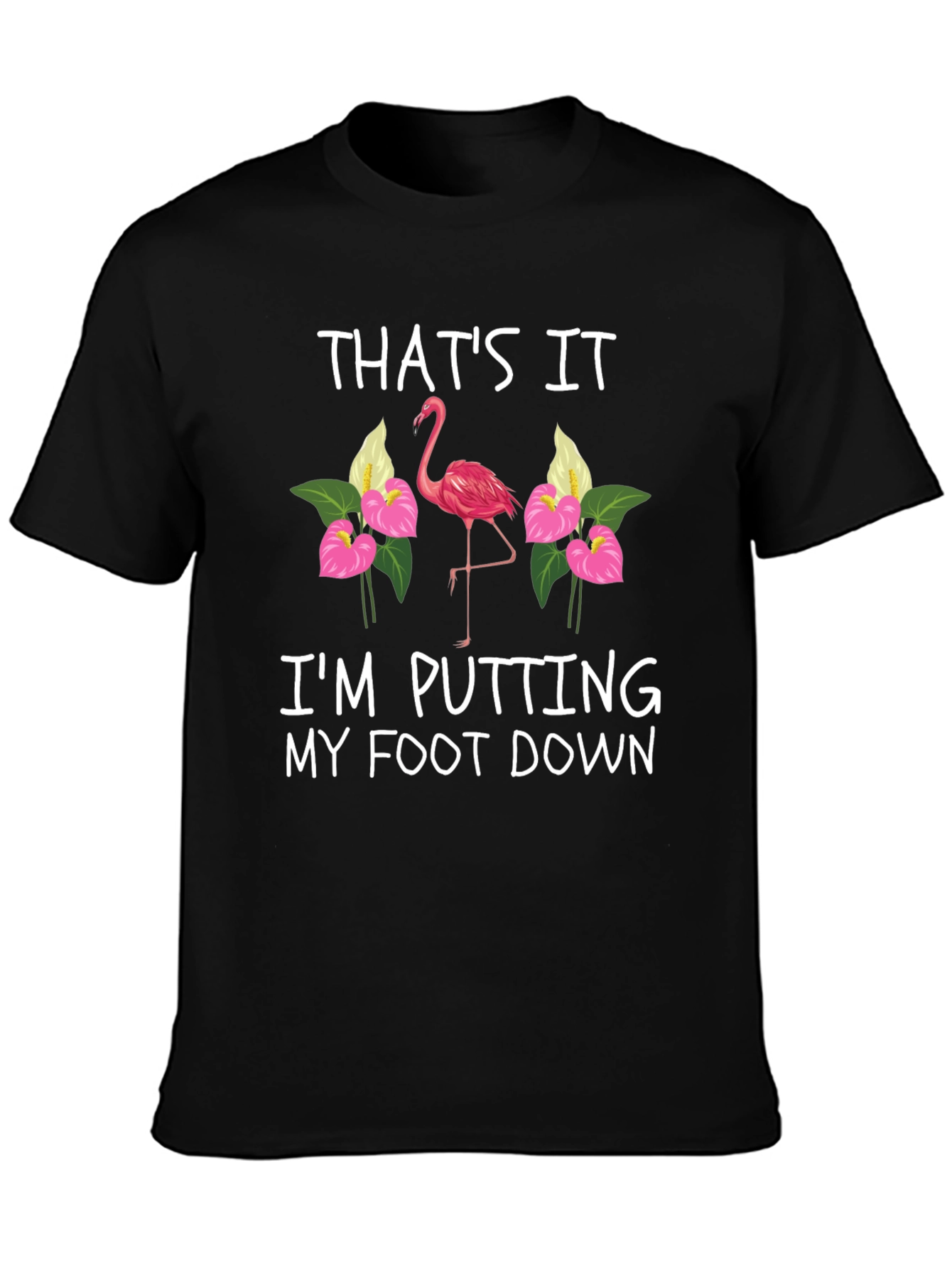 Thats It Flamingo T-Shirt