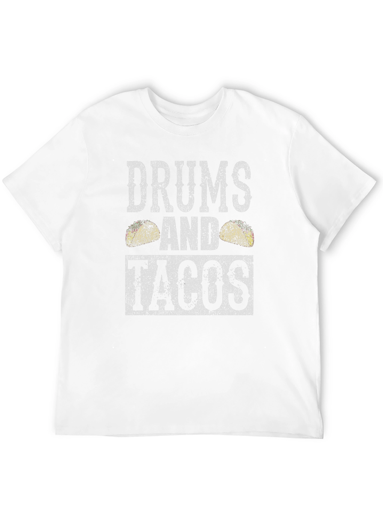 Drums and Tacos Graphic Tee