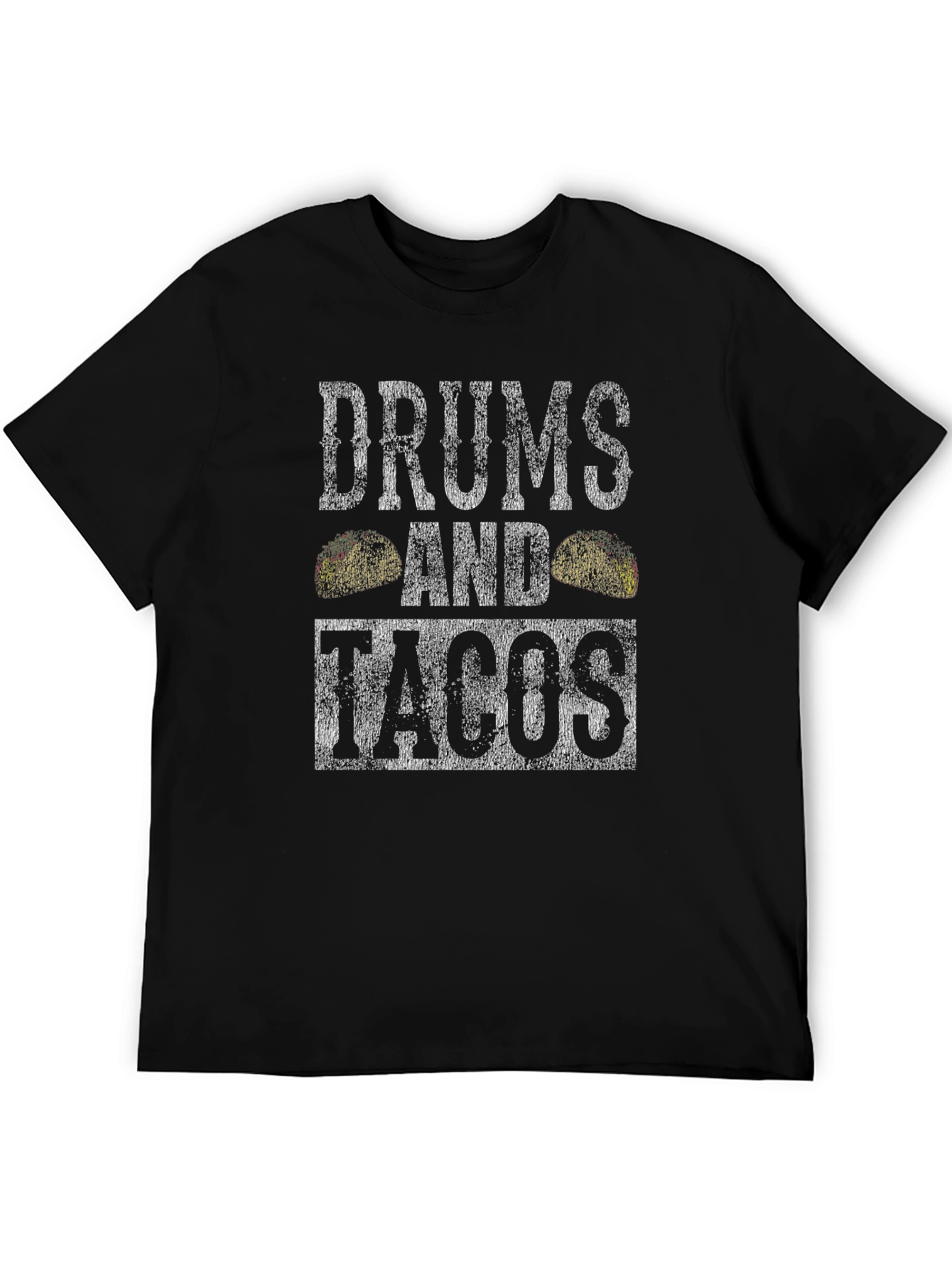 Drums and Tacos Graphic Tee