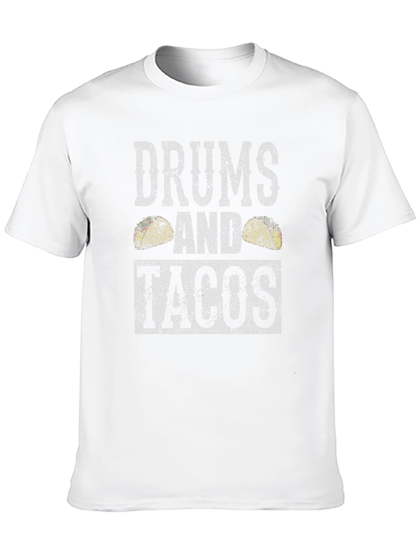 Drums and Tacos Graphic Tee