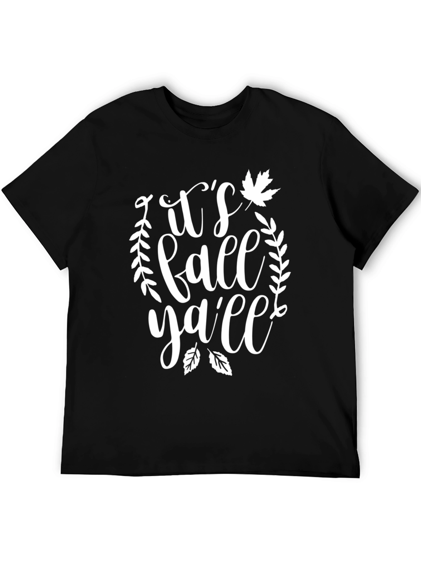 Its Fall Yall Graphic T-Shirt