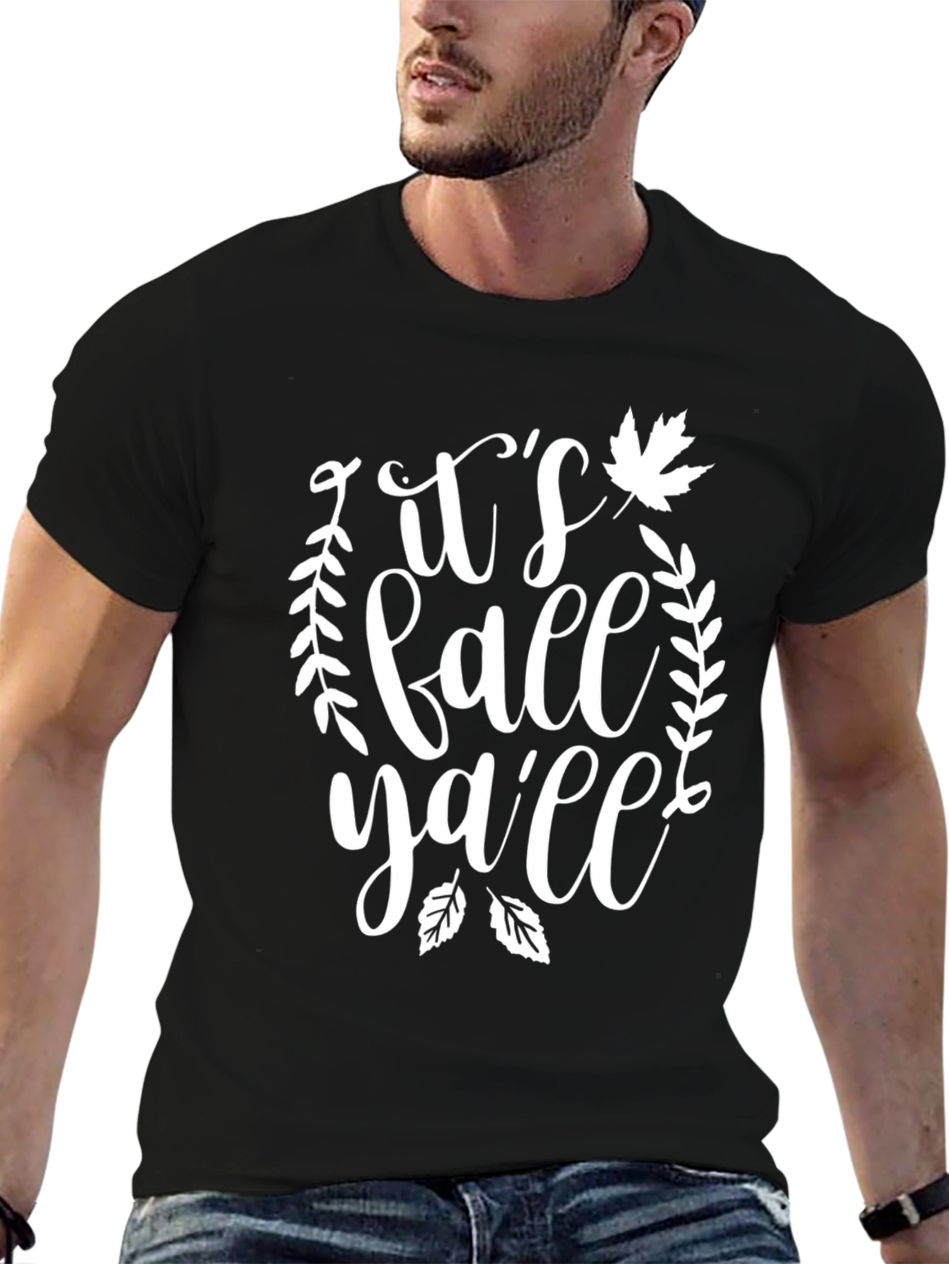 Its Fall Yall Graphic T-Shirt