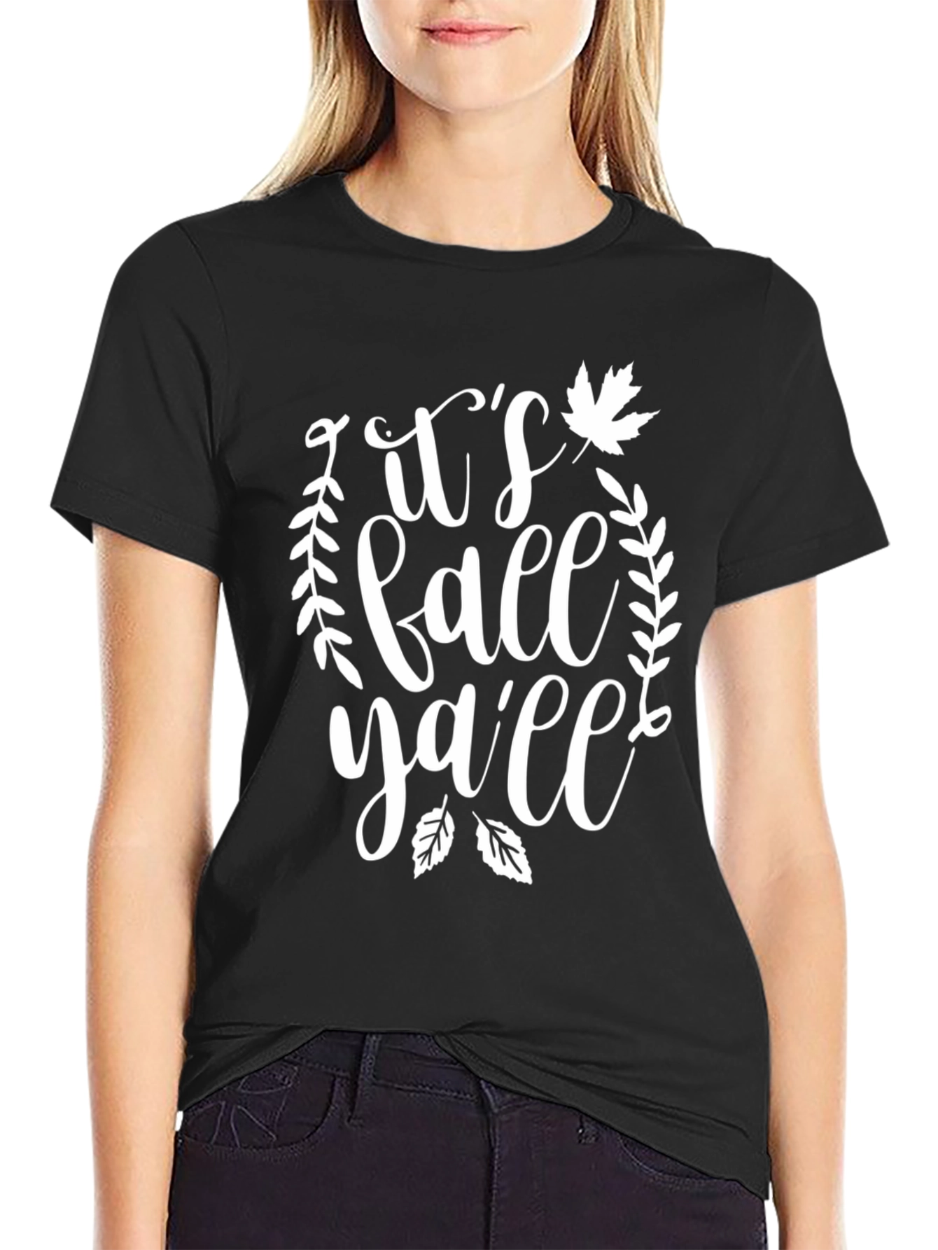 Its Fall Yall Graphic T-Shirt