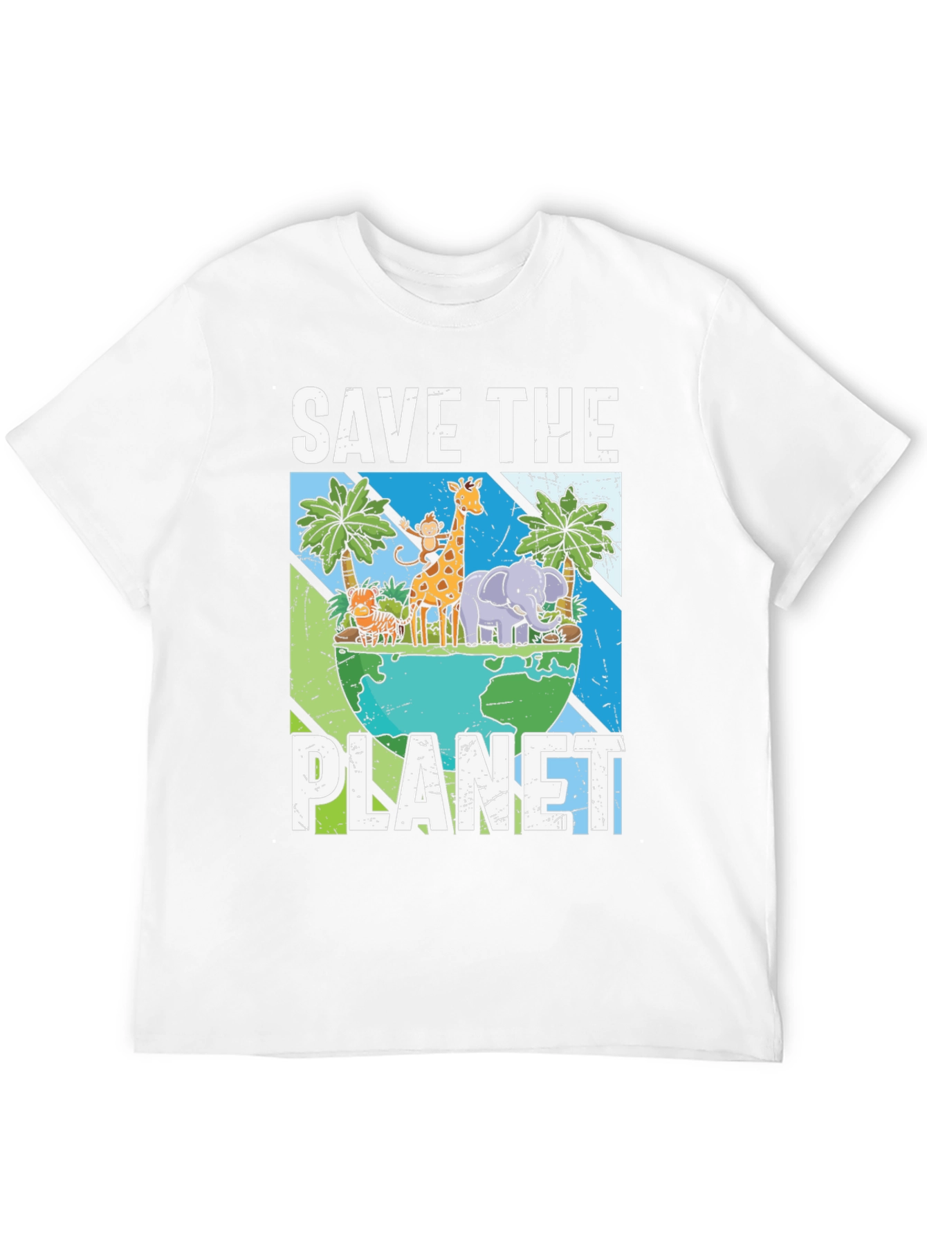 Save The Planet Graphic T-Shirt