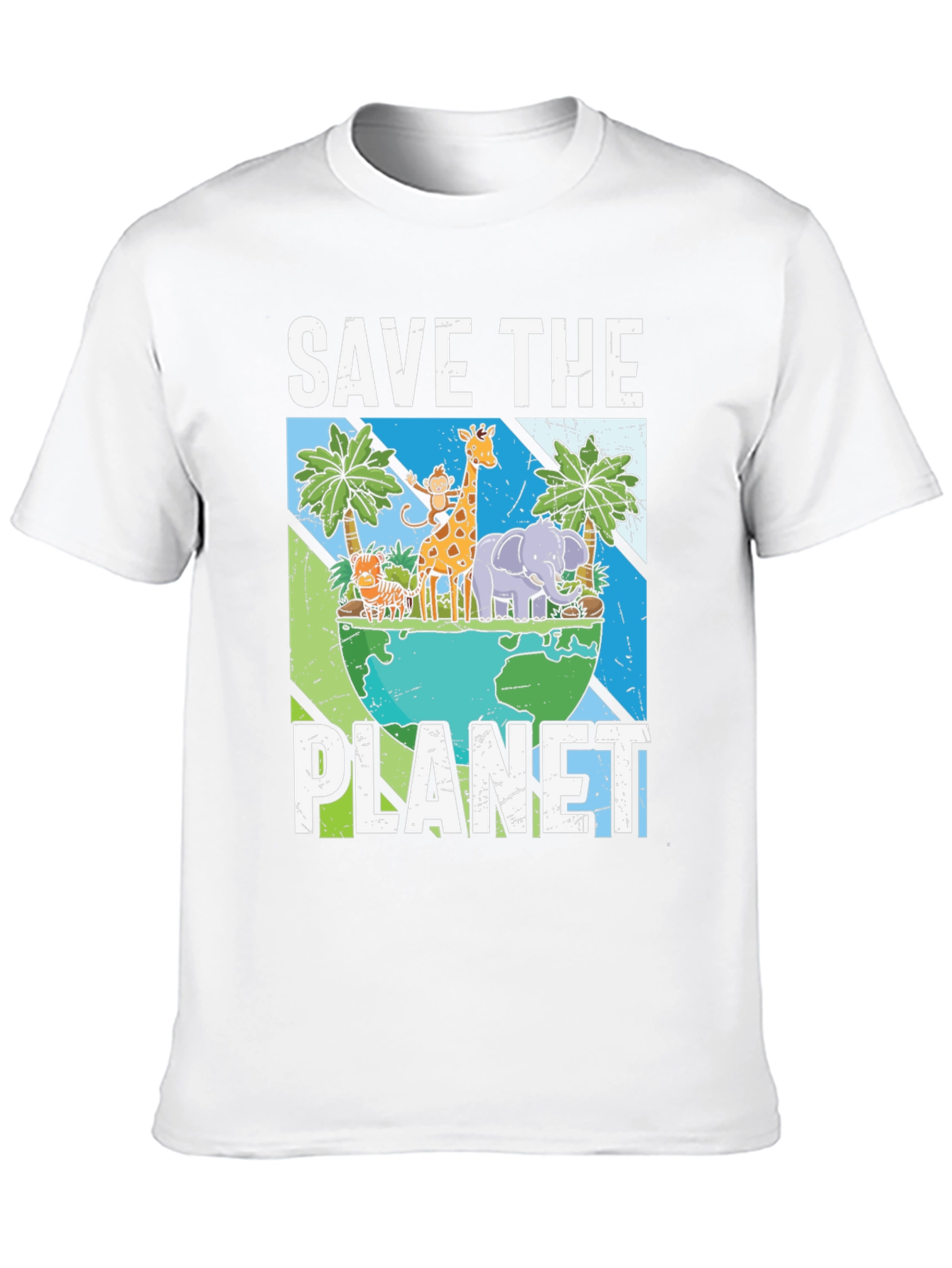 Save The Planet Graphic T-Shirt