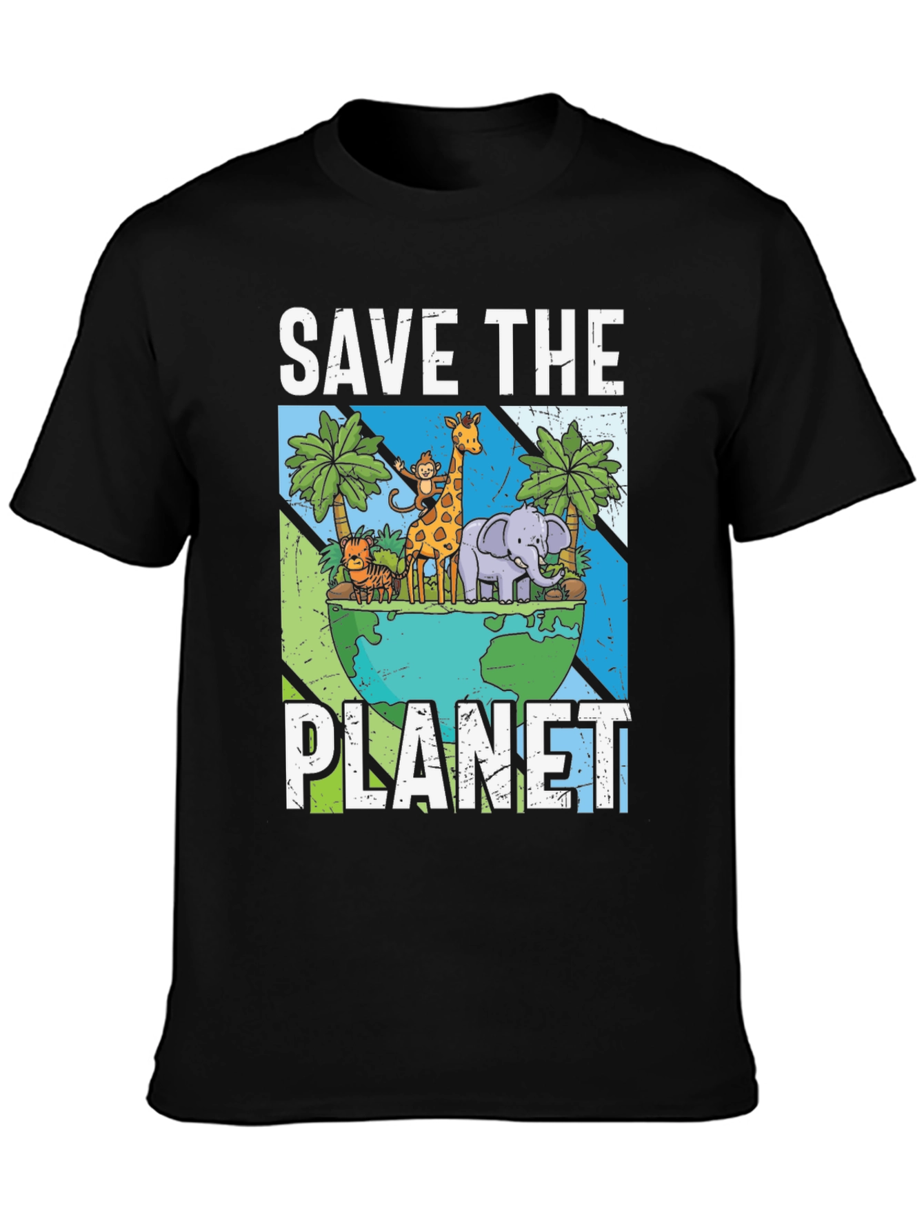 Save The Planet Graphic T-Shirt