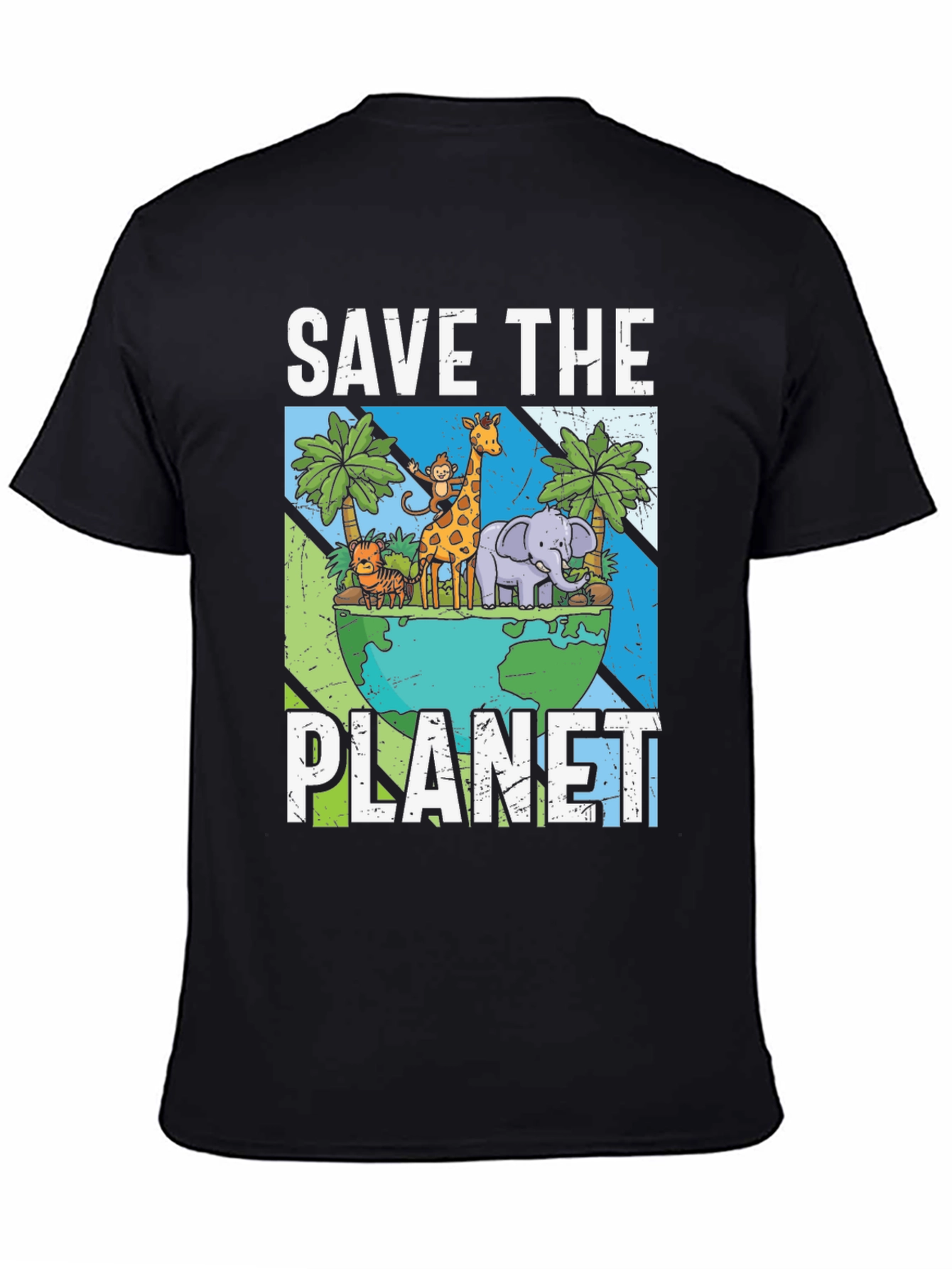 Save The Planet Graphic T-Shirt
