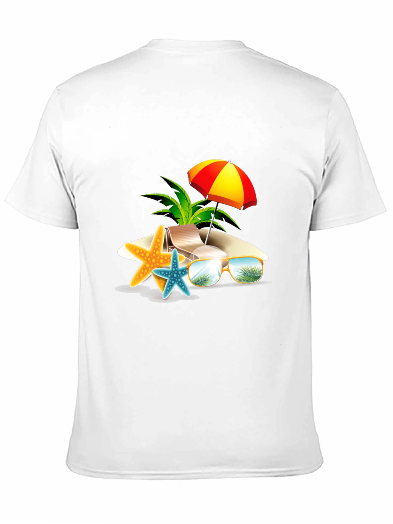 Beach Vibes Graphic Tee - Summer Ready!