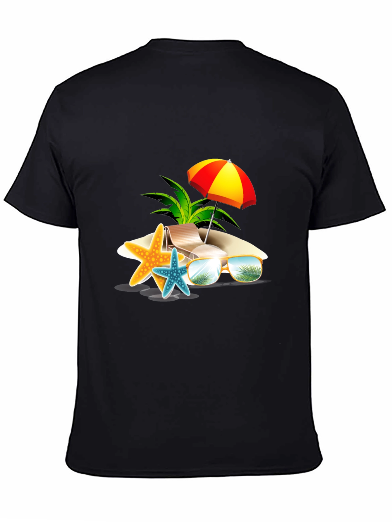 Beach Vibes Graphic Tee - Summer Ready!