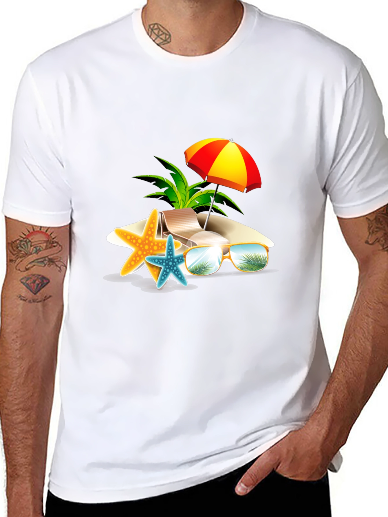 Beach Vibes Graphic Tee - Summer Ready!