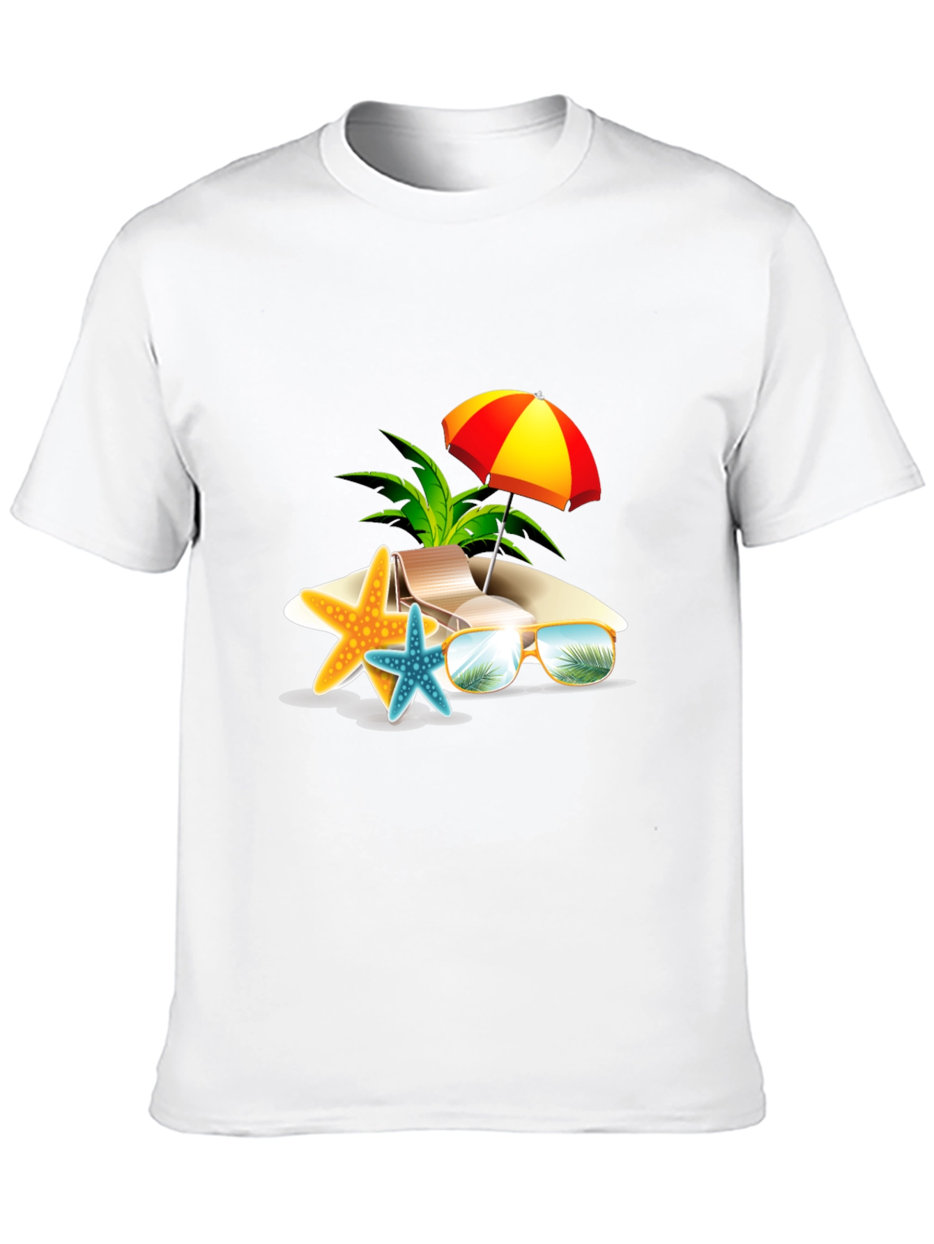 Beach Vibes Graphic Tee - Summer Ready!