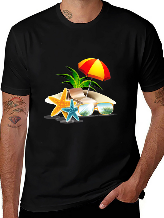 Beach Vibes Graphic Tee - Summer Ready!
