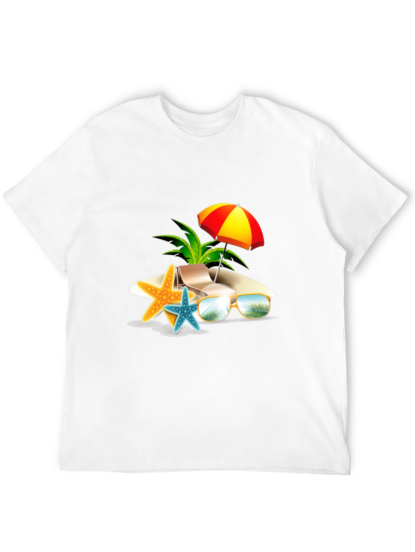 Beach Vibes Graphic Tee - Summer Ready!