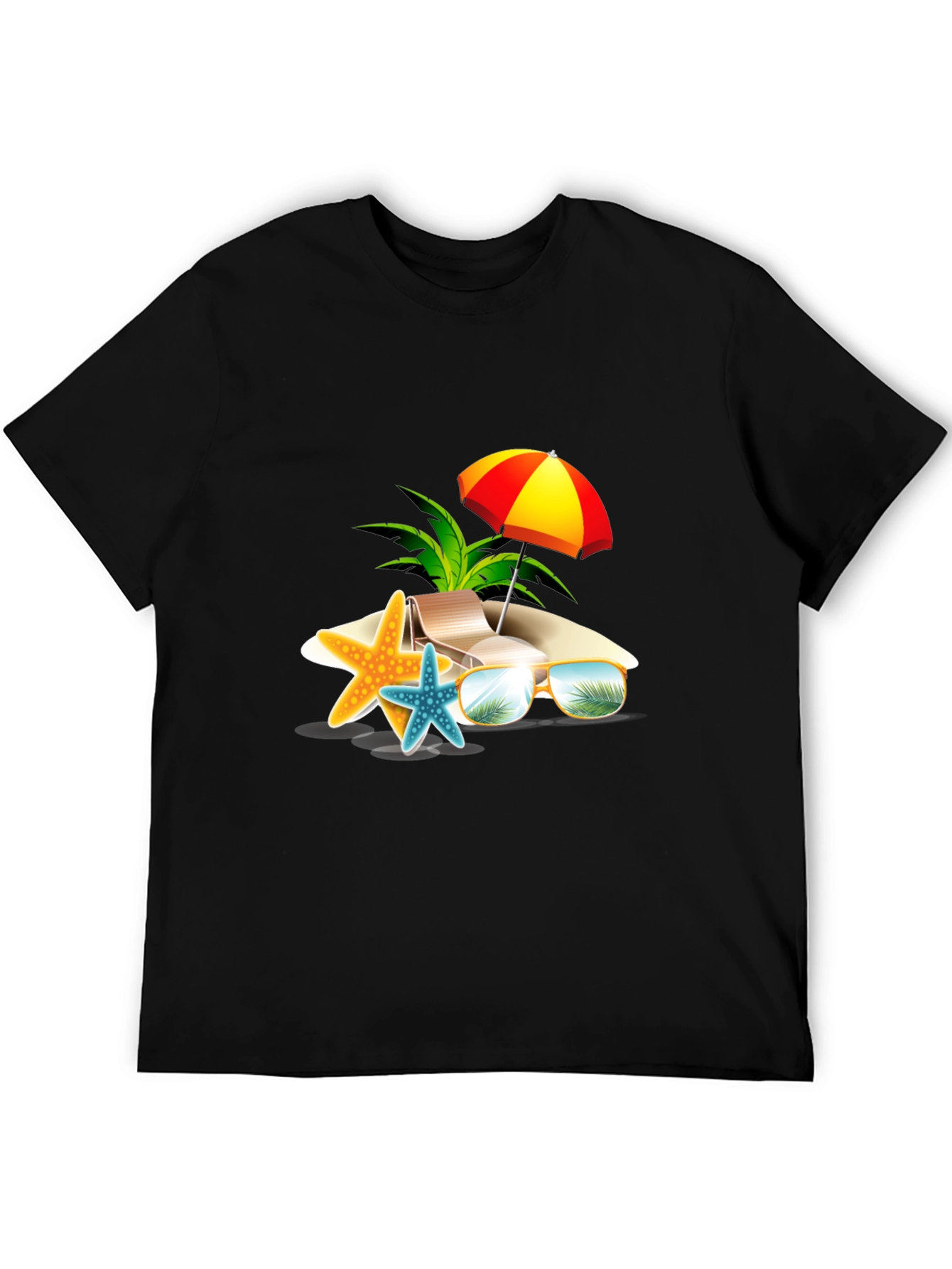 Beach Vibes Graphic Tee - Summer Ready!