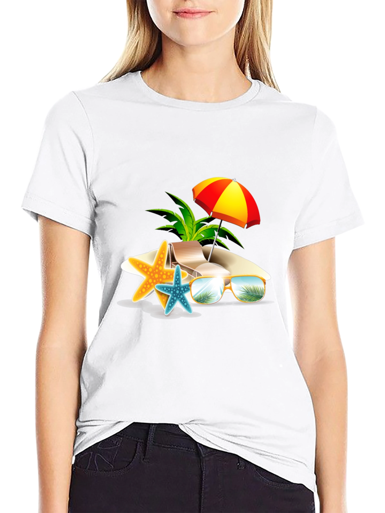 Beach Vibes Graphic Tee - Summer Ready!