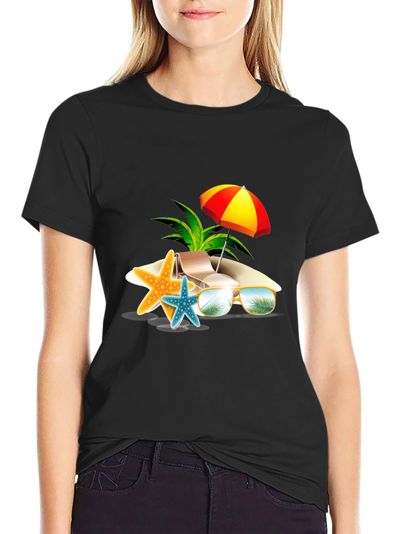 Beach Vibes Graphic Tee - Summer Ready!