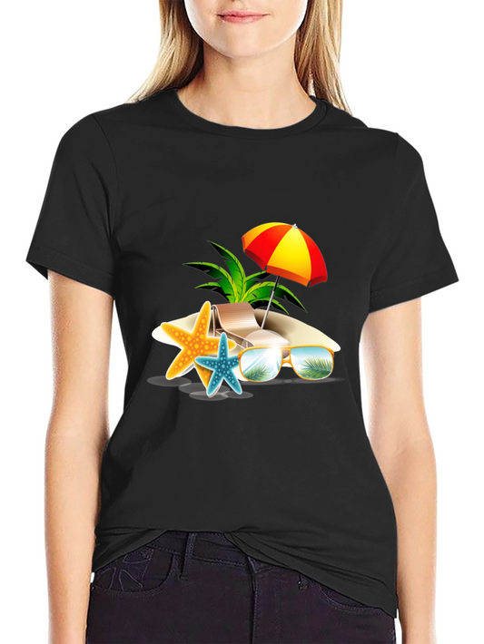 Beach Vibes Graphic Tee - Summer Ready!
