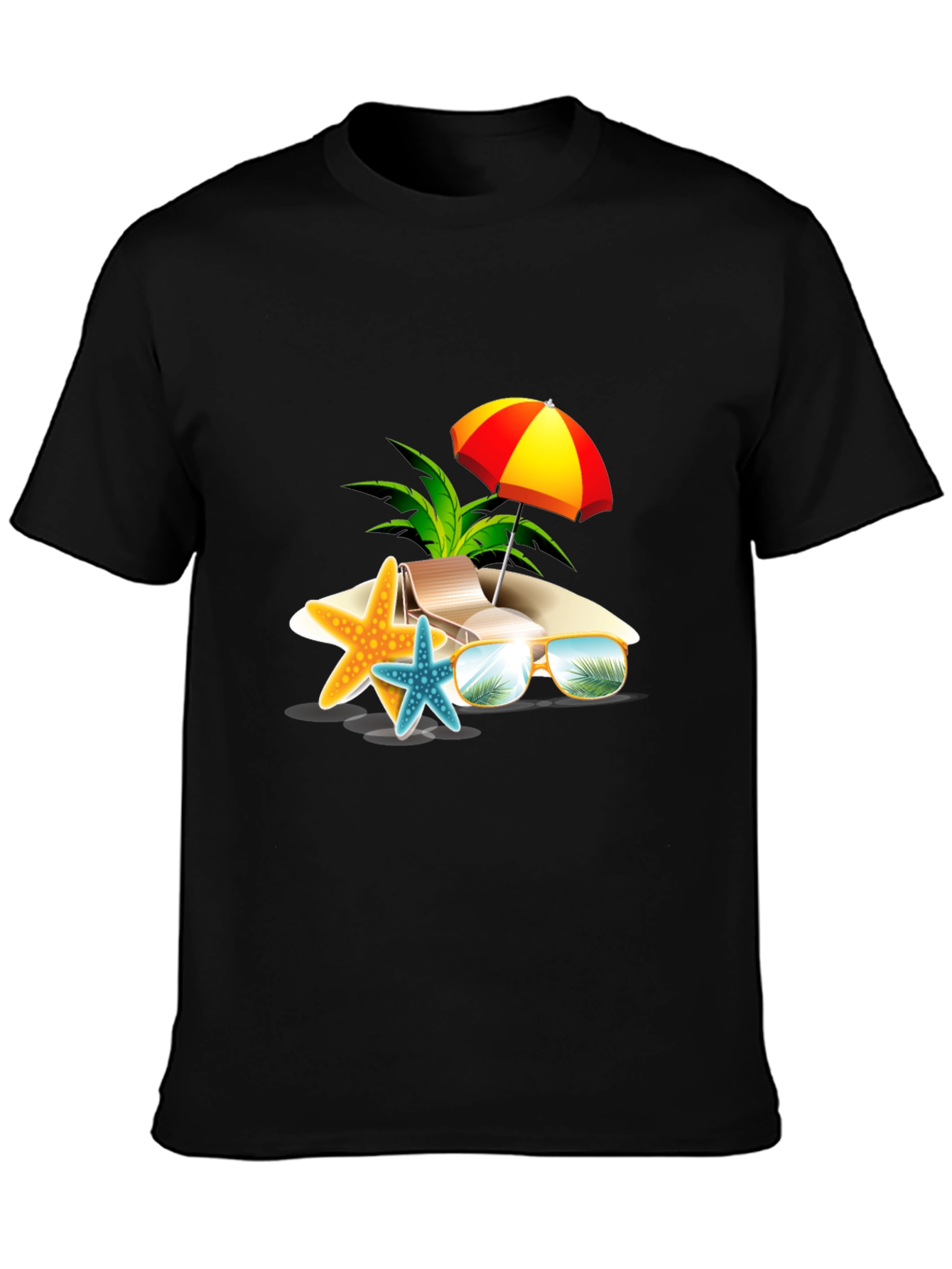 Beach Vibes Graphic Tee - Summer Ready!