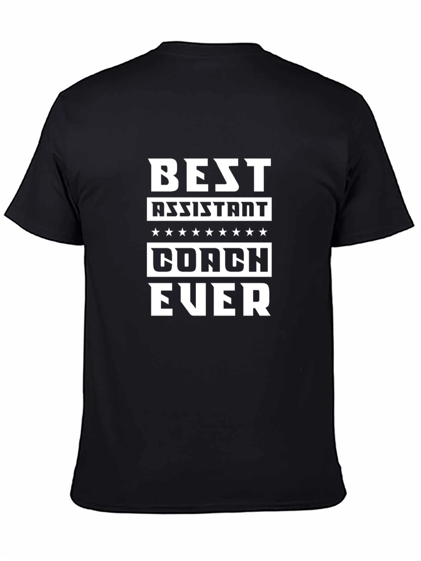 Best Assistant Coach Ever T-Shirt