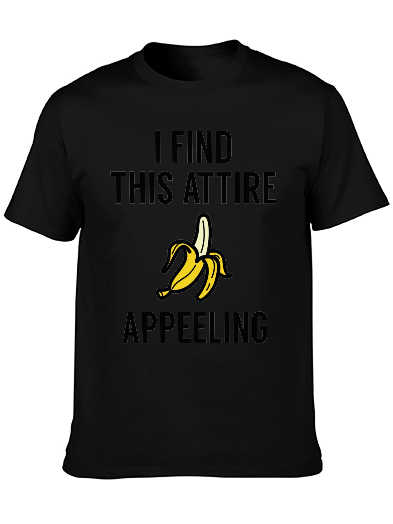 Appeeling Banana Graphic T-Shirt