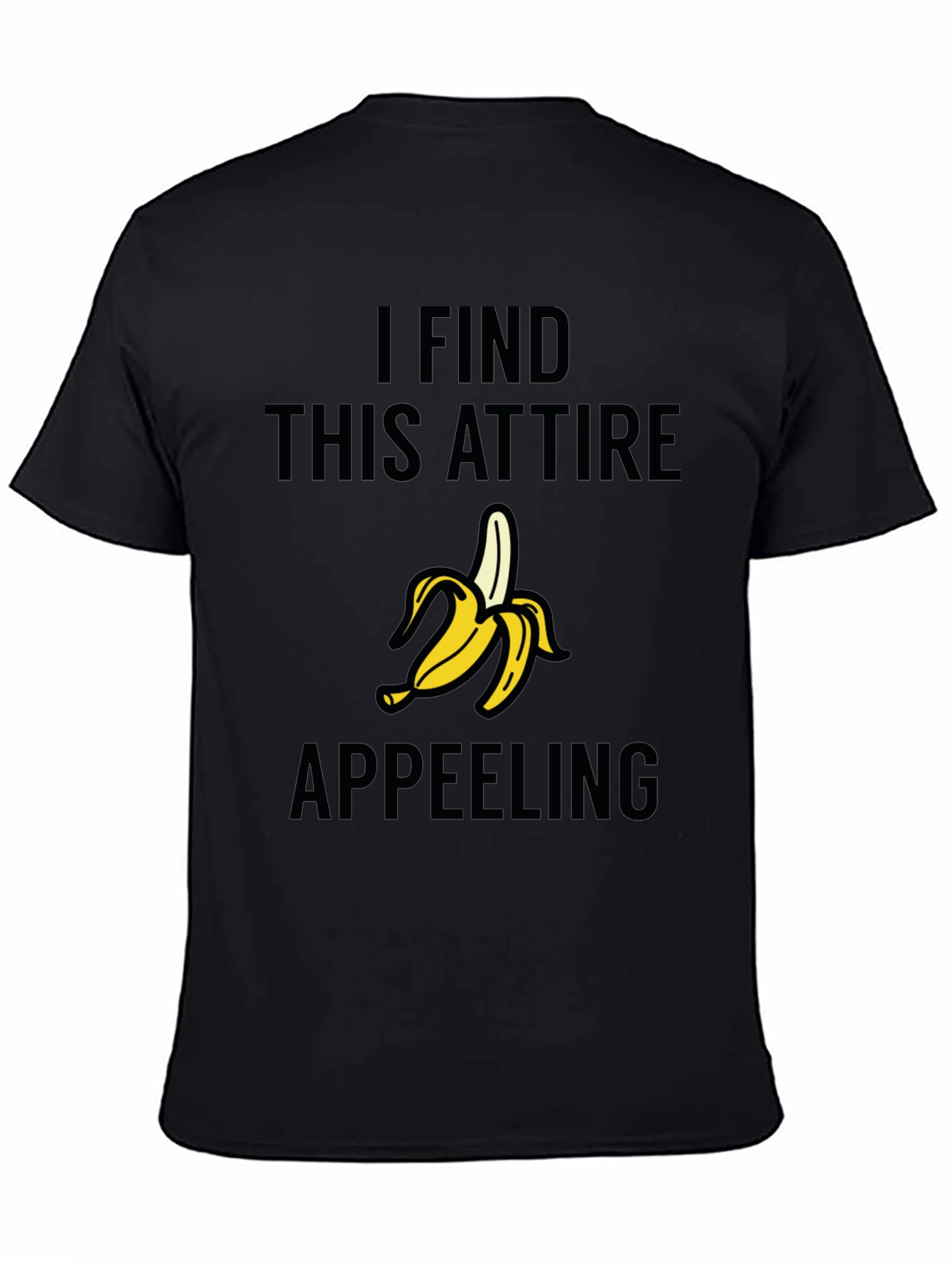 Appeeling Banana Graphic T-Shirt