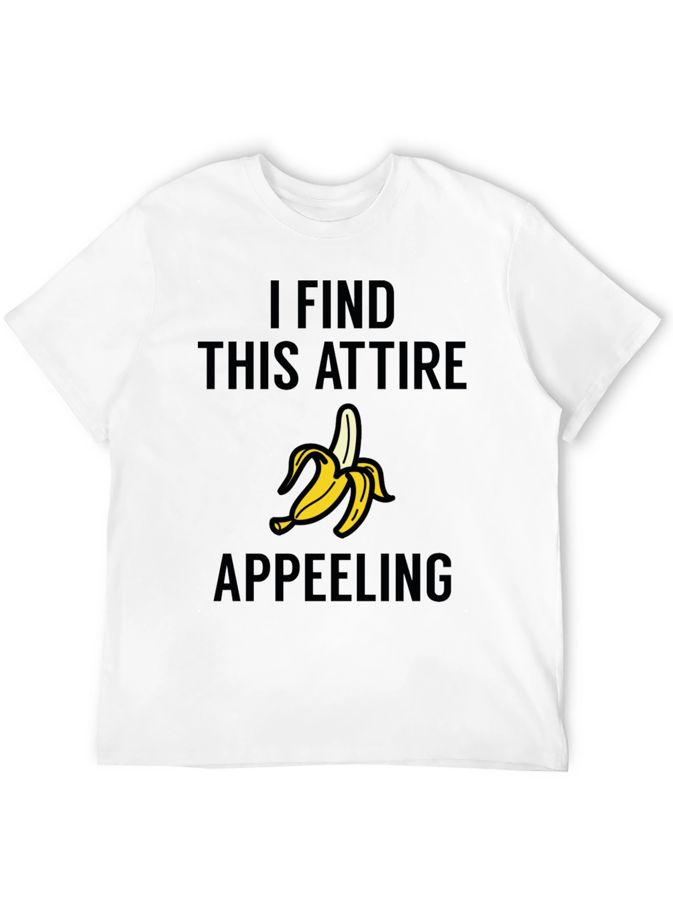 Appeeling Banana Graphic T-Shirt